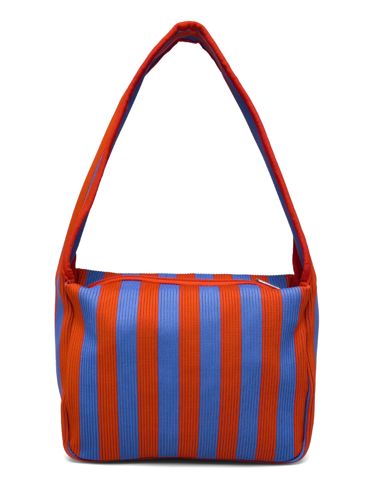 Marimekko - KNITTED SHOULDERBAG MERIROSVO - blue, red - 2