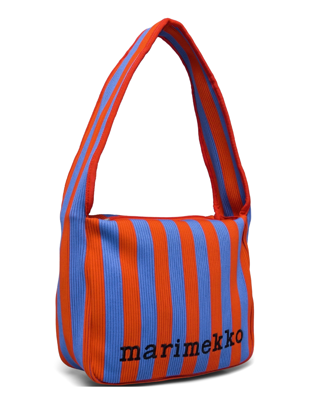 Marimekko - KNITTED SHOULDERBAG MERIROSVO - blue, red - 3