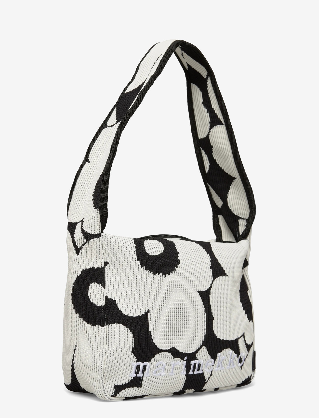 Marimekko - KNITTED SHOULDERBAG UNIKKO - fashion trends - black, off white - 2