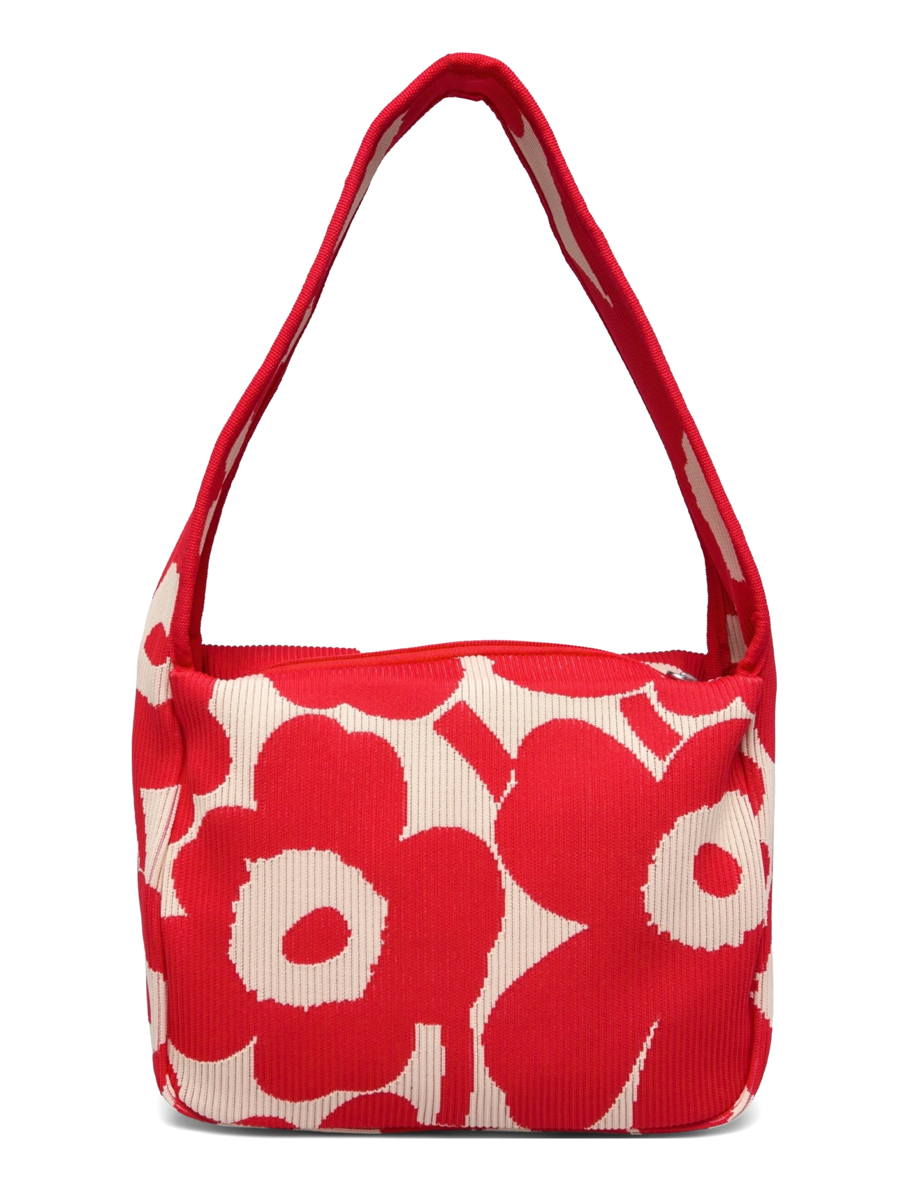 Marimekko - KNITTED SHOULDERBAG UNIKKO - pink, beige - 2