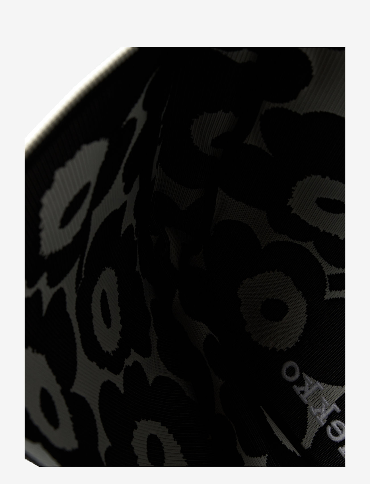 Marimekko - KNITTED BAG LARGE UNIKKO - tote bags - black, off white - 5