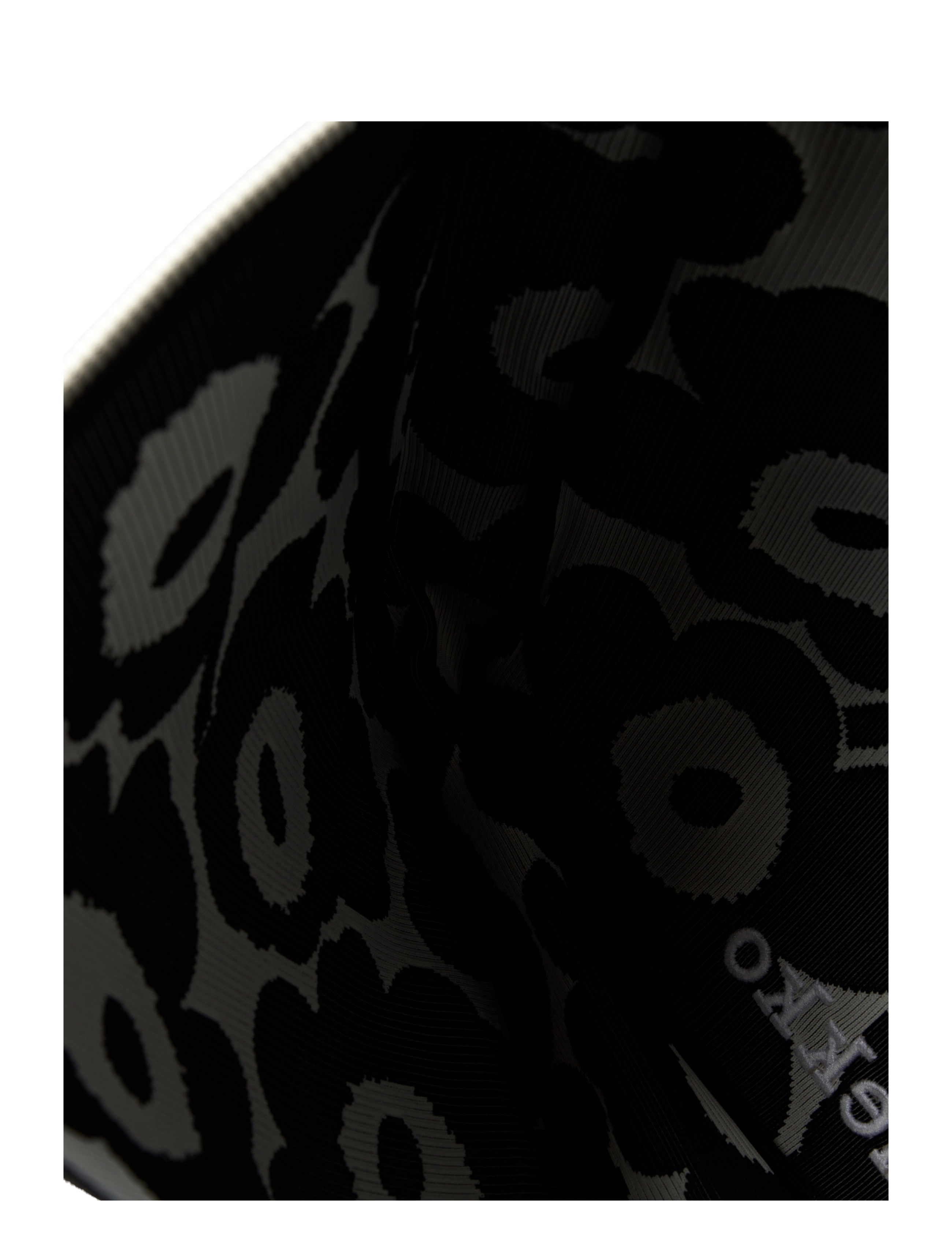 Marimekko - KNITTED BAG LARGE UNIKKO - tote bags - black, off white - 5