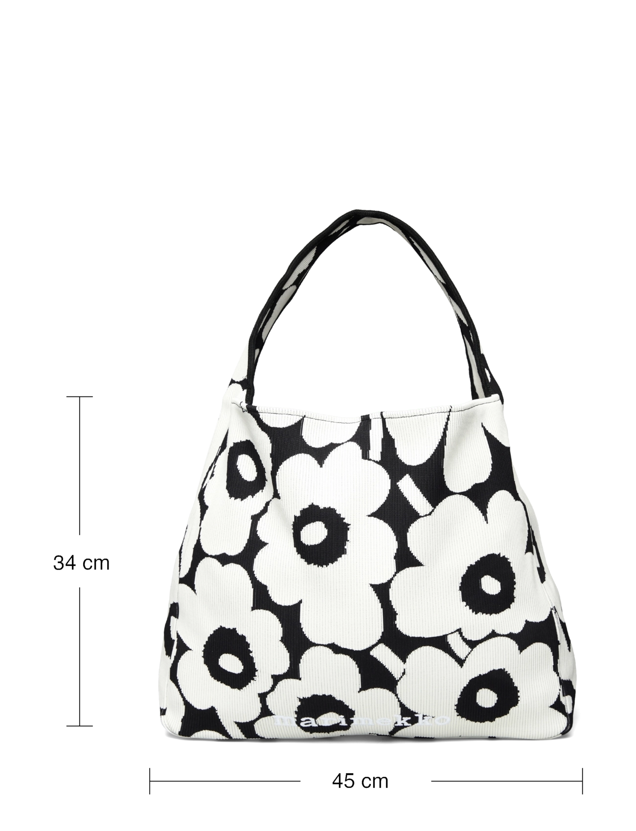 Marimekko Knitted Bag Large Unikko (MAM094143) - Tote Bags - Boozt.com