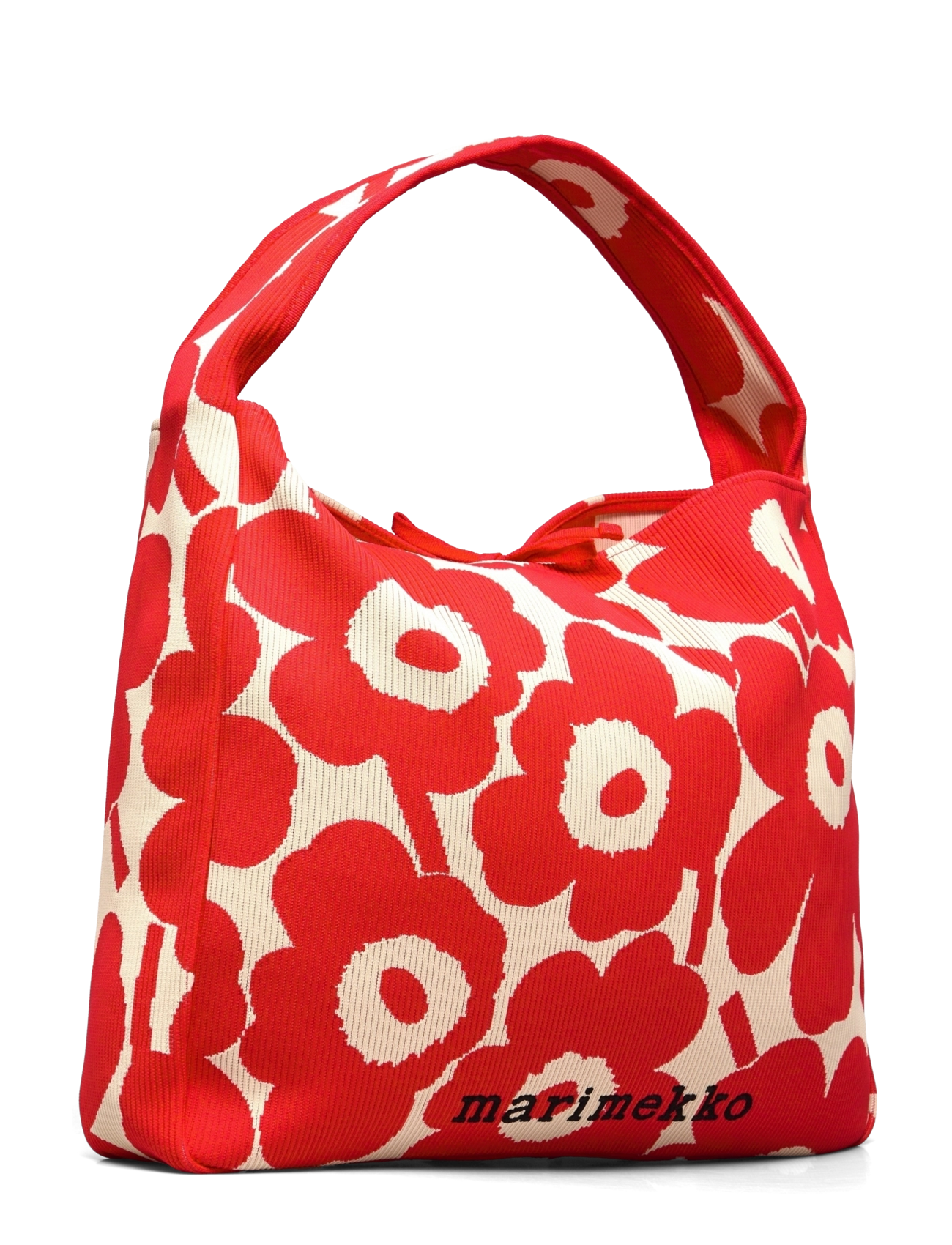 Marimekko - KNITTED BAG LARGE UNIKKO - pink, beige - 3