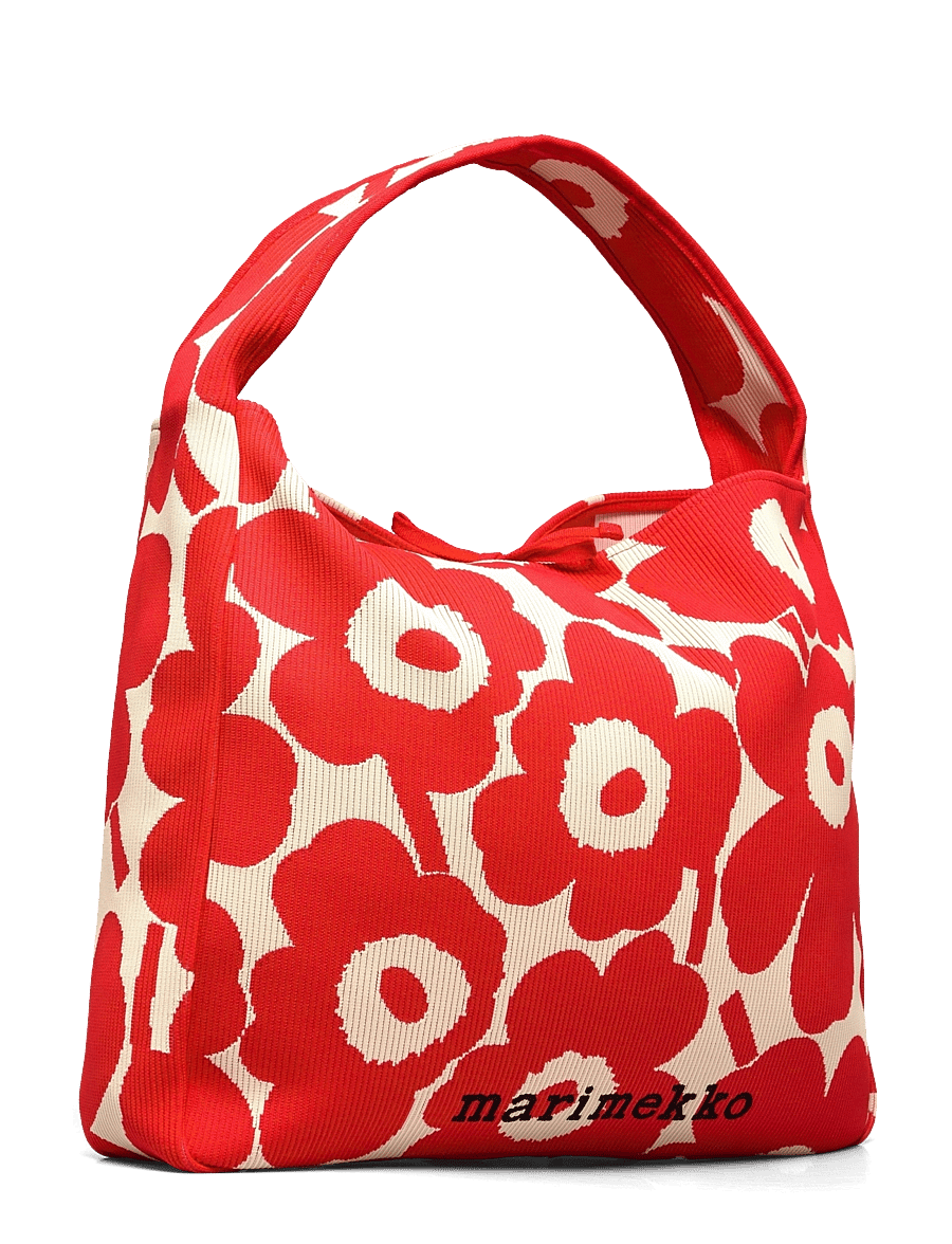 Marimekko Knitted Bag Large Unikko – shoppers – shop at Booztlet Marimekko Knitted Bag Large Unikko – shoppers – shop at Booztlet