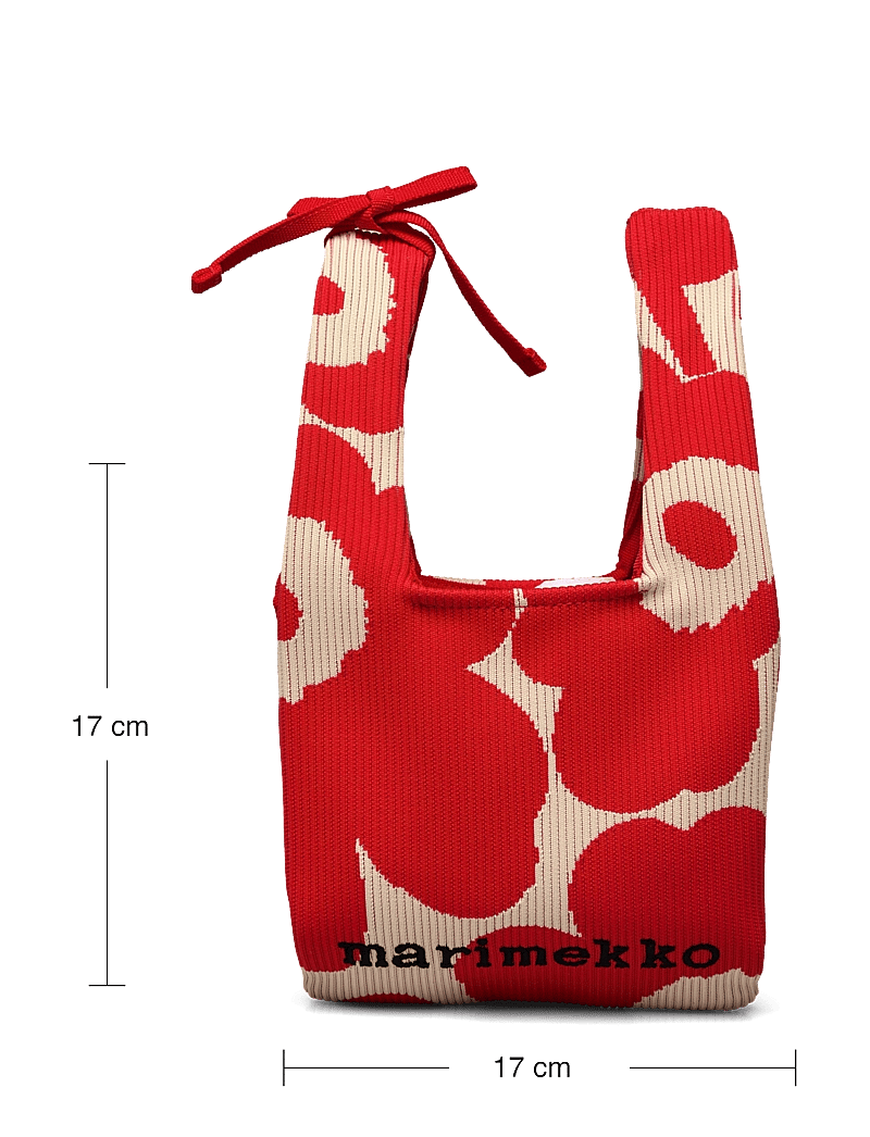 Marimekko Knitted Mini Tote Unikko – tote bags – einkaufen bei Marimekko Knitted Mini Tote Unikko – tote bags – einkaufen bei