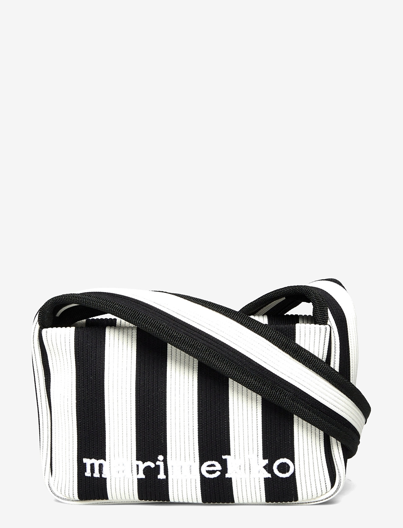 Marimekko - MINI SHOULDERBAG MERIROSVO - black, off white - 1
