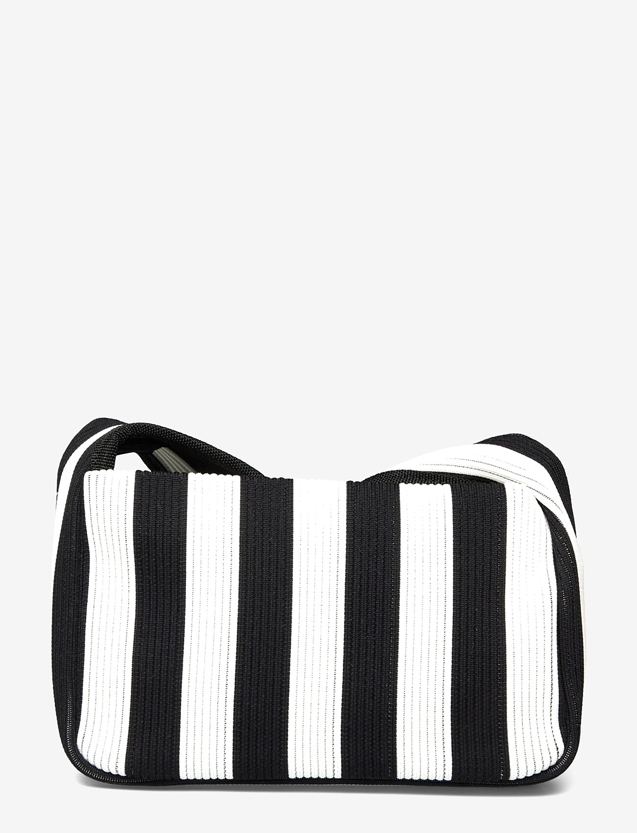 Marimekko - MINI SHOULDERBAG MERIROSVO - black, off white - 2