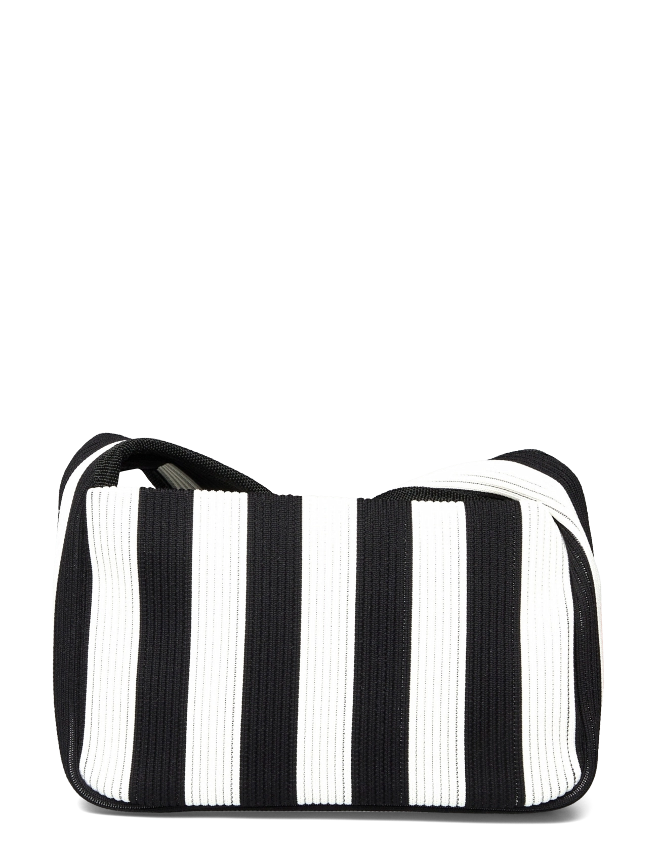 Marimekko - MINI SHOULDERBAG MERIROSVO - black, off white - 2