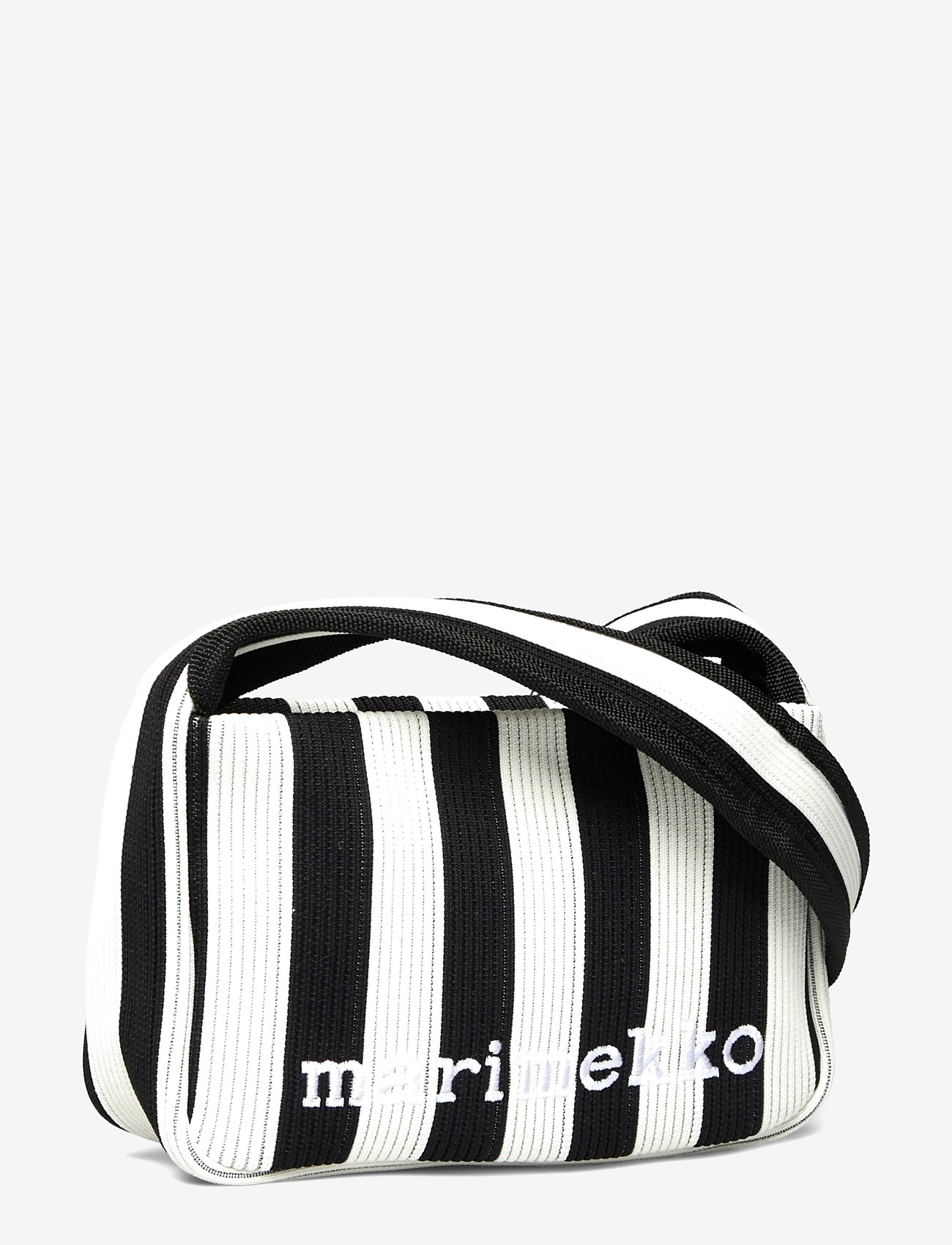 Marimekko - MINI SHOULDERBAG MERIROSVO - black, off white - 3