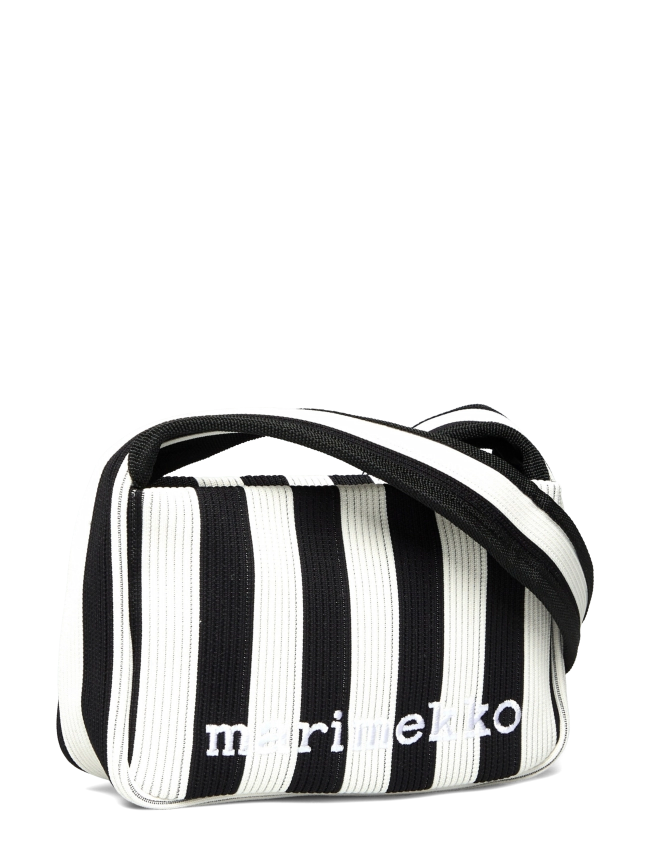 Marimekko - MINI SHOULDERBAG MERIROSVO - black, off white - 3