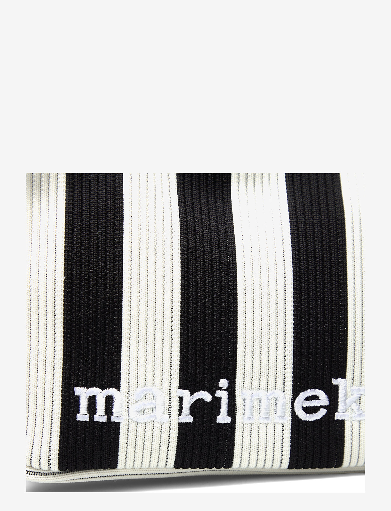 Marimekko - MINI SHOULDERBAG MERIROSVO - black, off white - 4