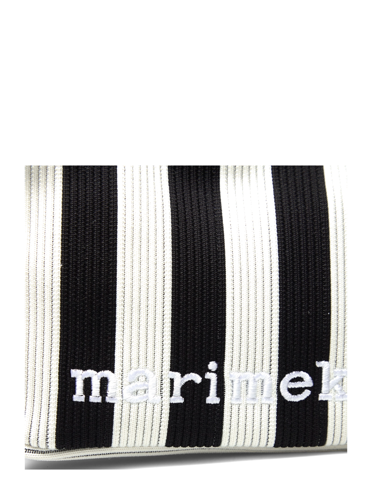 Marimekko - MINI SHOULDERBAG MERIROSVO - black, off white - 4