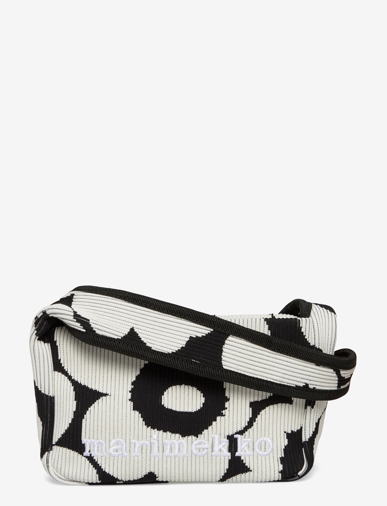 Marimekko - MINI SHOULDERBAG UNIKKO - black, off white - 0
