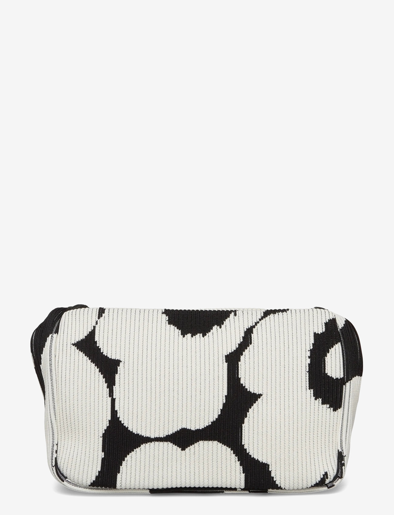 Marimekko - MINI SHOULDERBAG UNIKKO - black, off white - 1