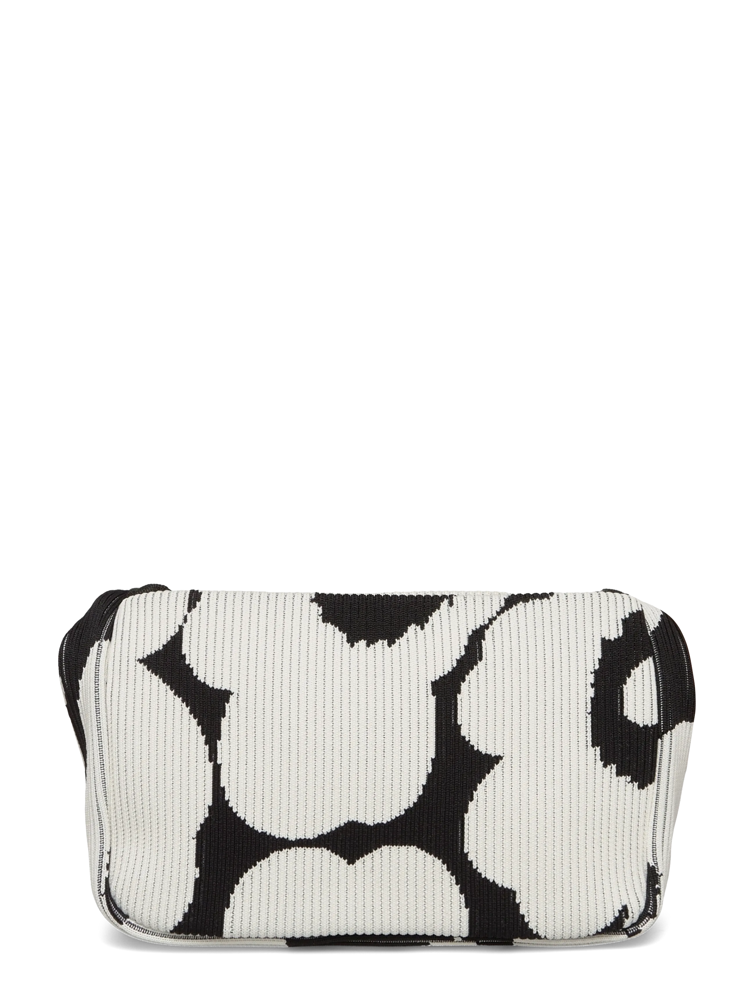 Marimekko - MINI SHOULDERBAG UNIKKO - black, off white - 1