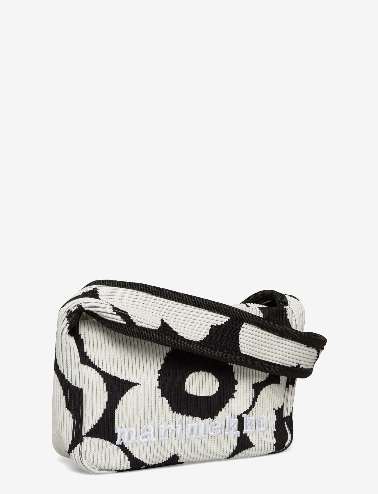 Marimekko - MINI SHOULDERBAG UNIKKO - black, off white - 2