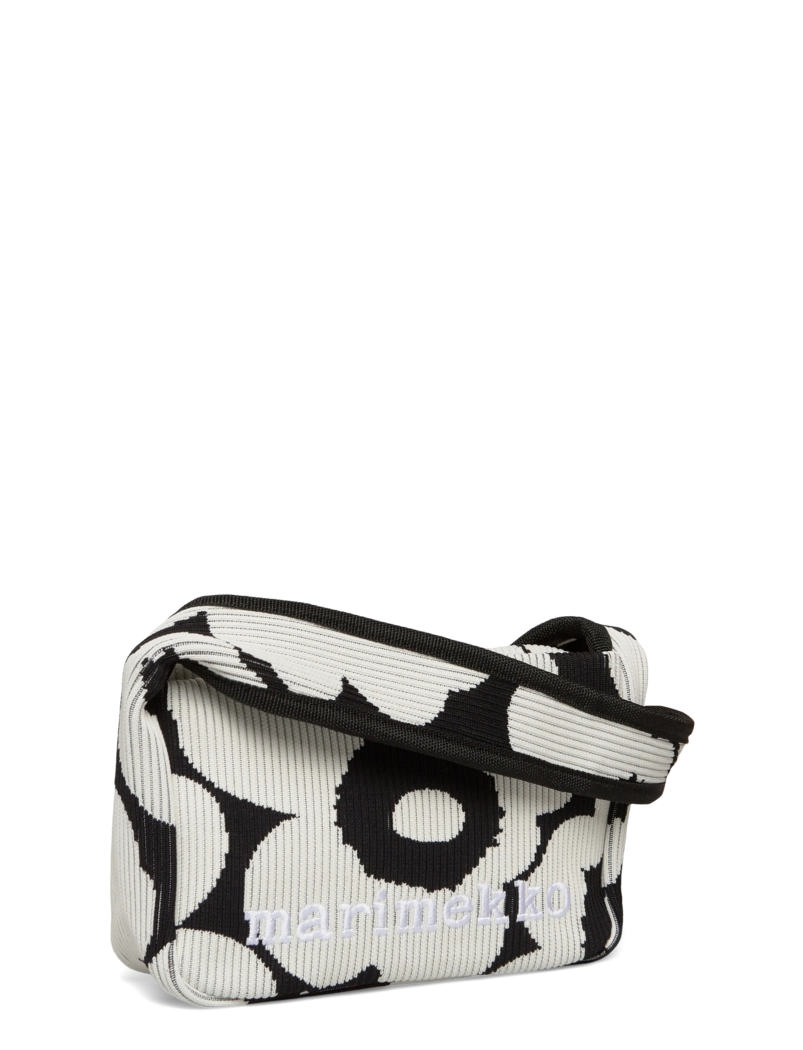 Marimekko - MINI SHOULDERBAG UNIKKO - black, off white - 2