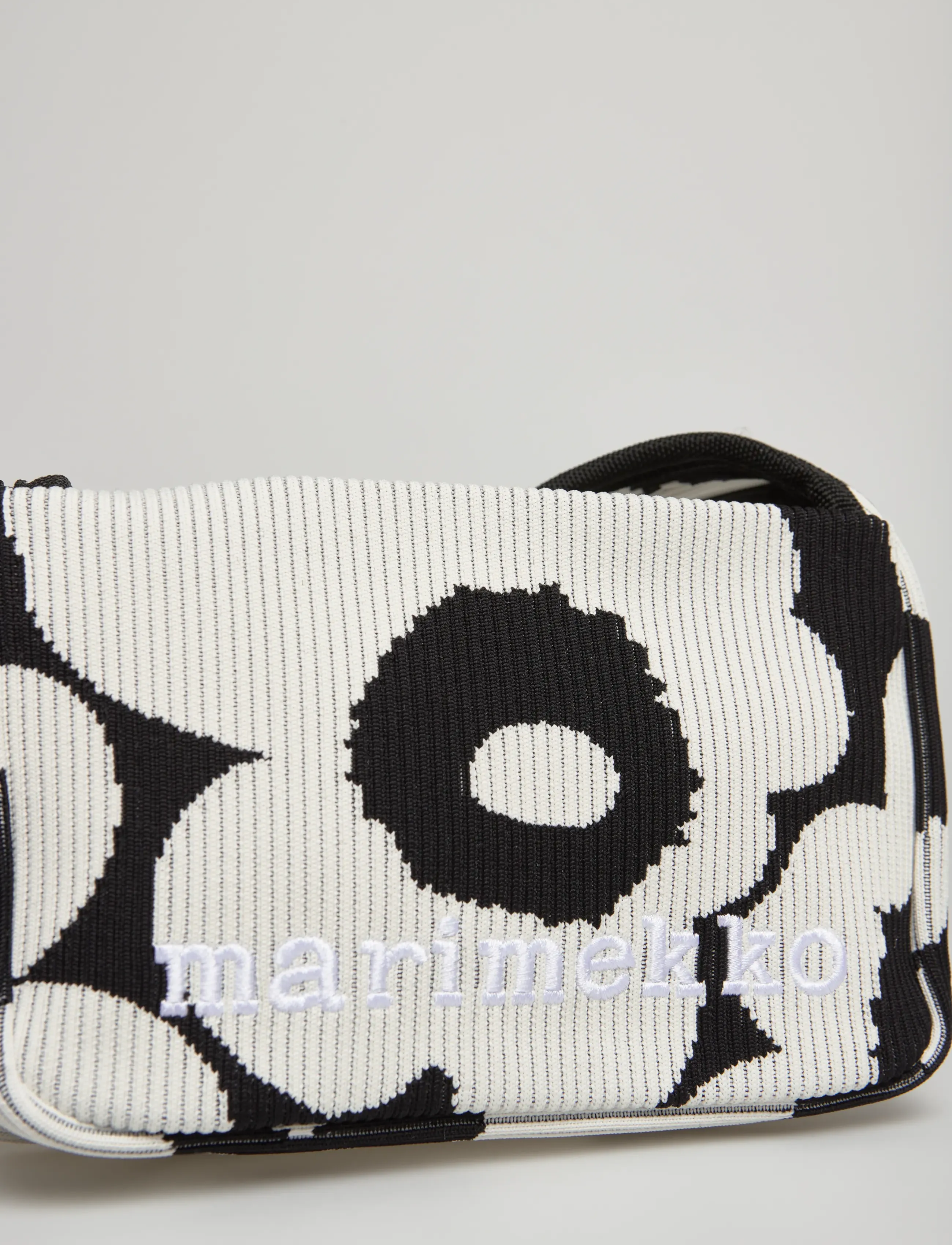 Marimekko - MINI SHOULDERBAG UNIKKO - black, off white - 4