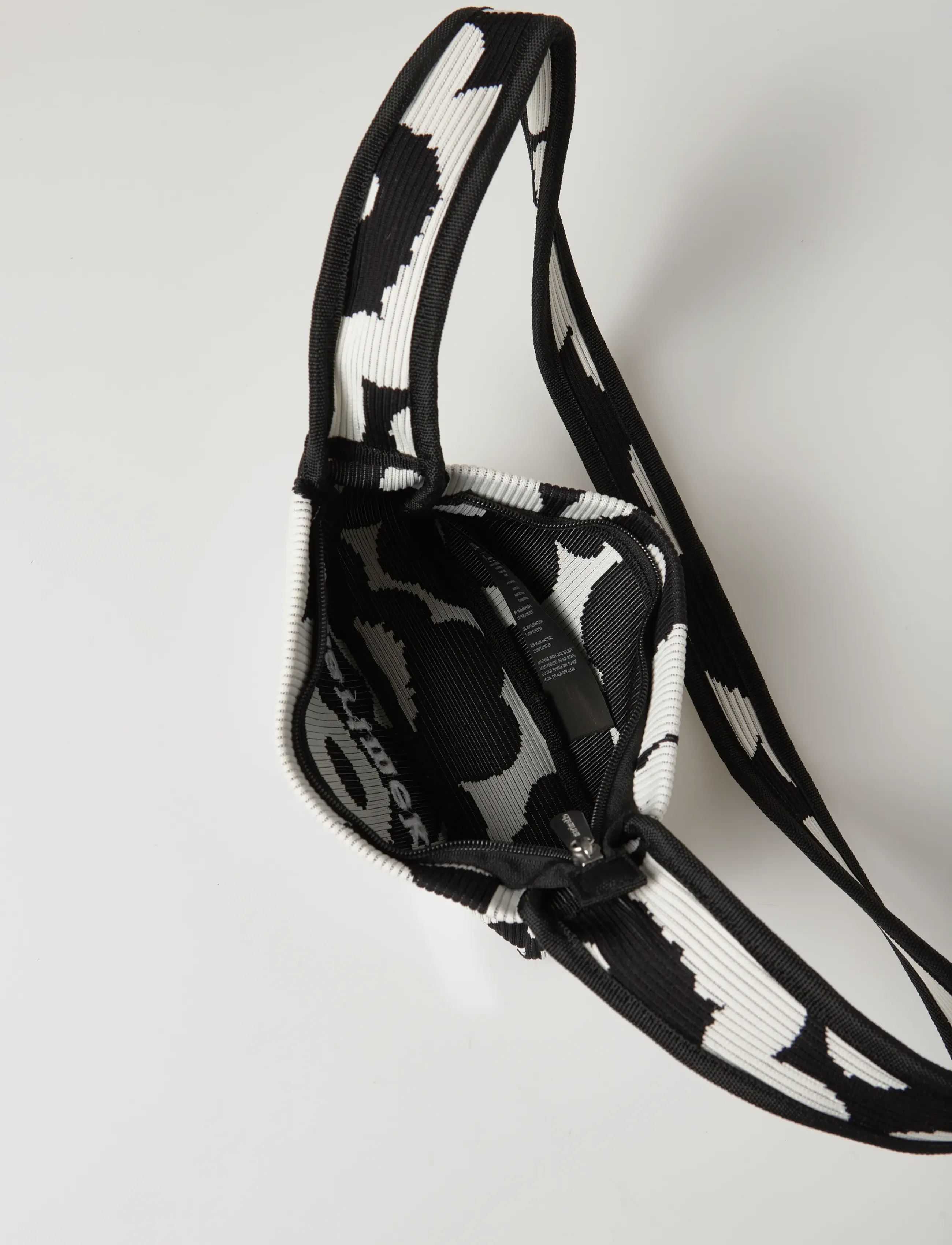Marimekko - MINI SHOULDERBAG UNIKKO - black, off white - 5