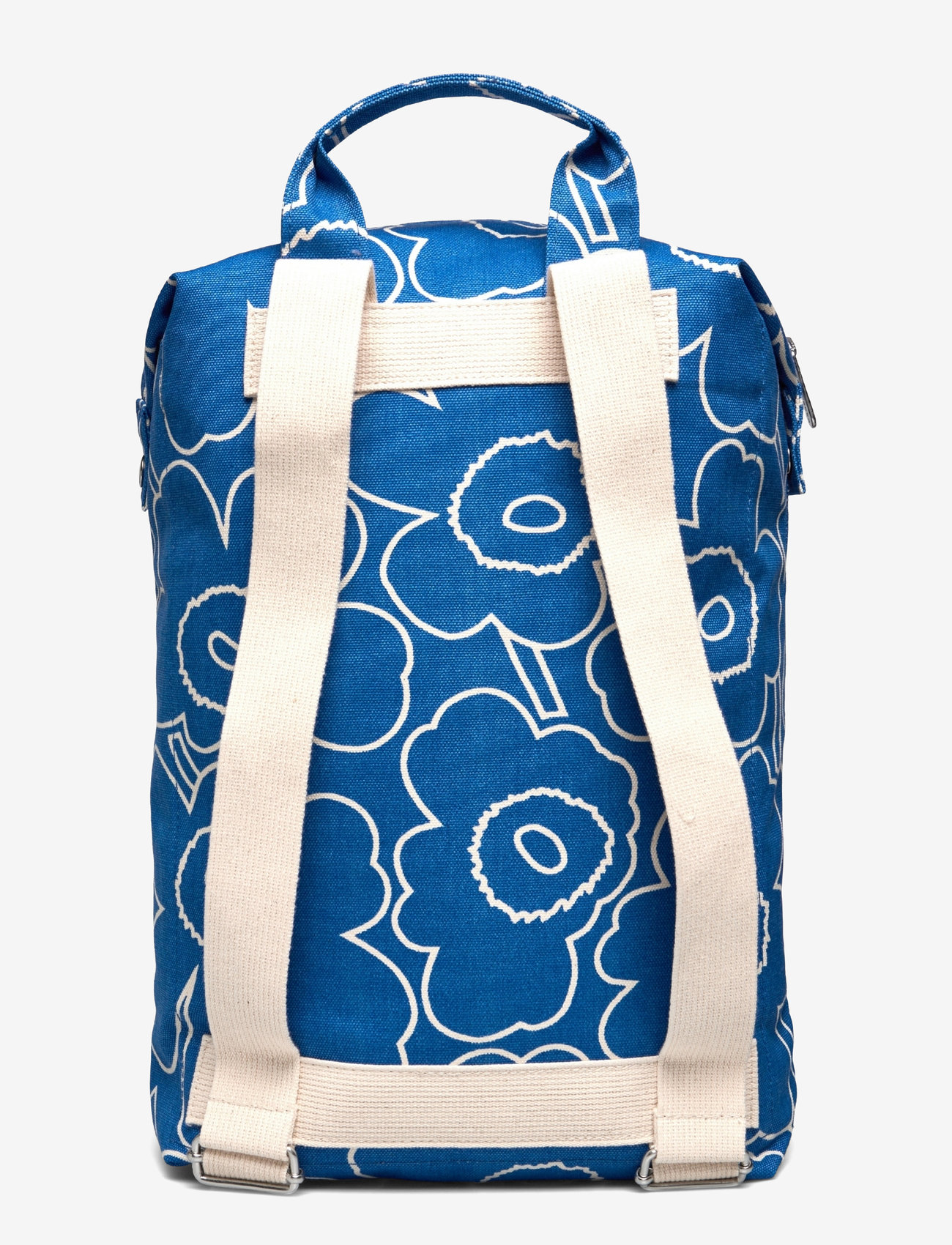 Marimekko - MONO BACKPACK PIIRTO UNIKKO - blue, off white - 2