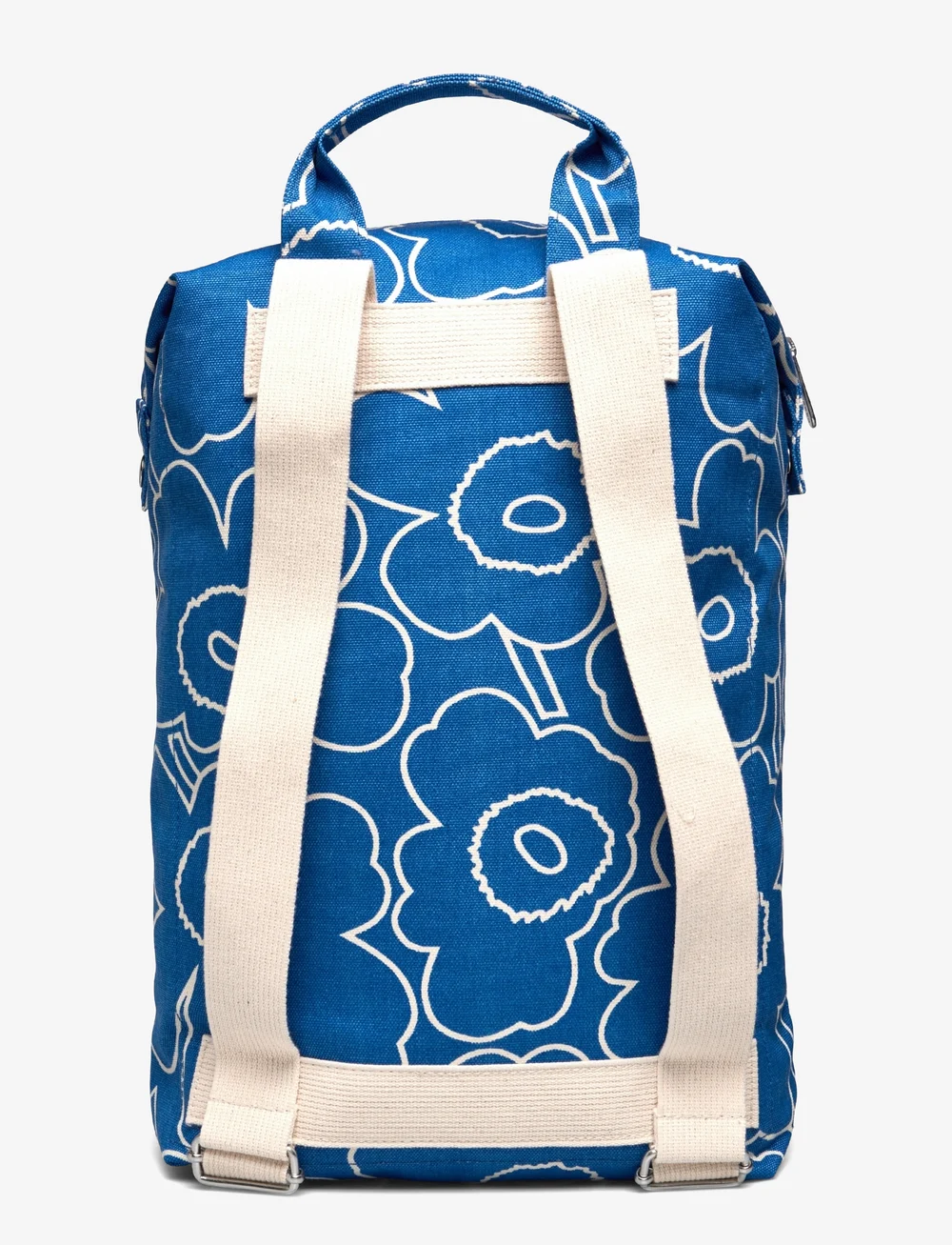 Marimekko - MONO BACKPACK PIIRTO UNIKKO - modetrends - blue, off white - 2