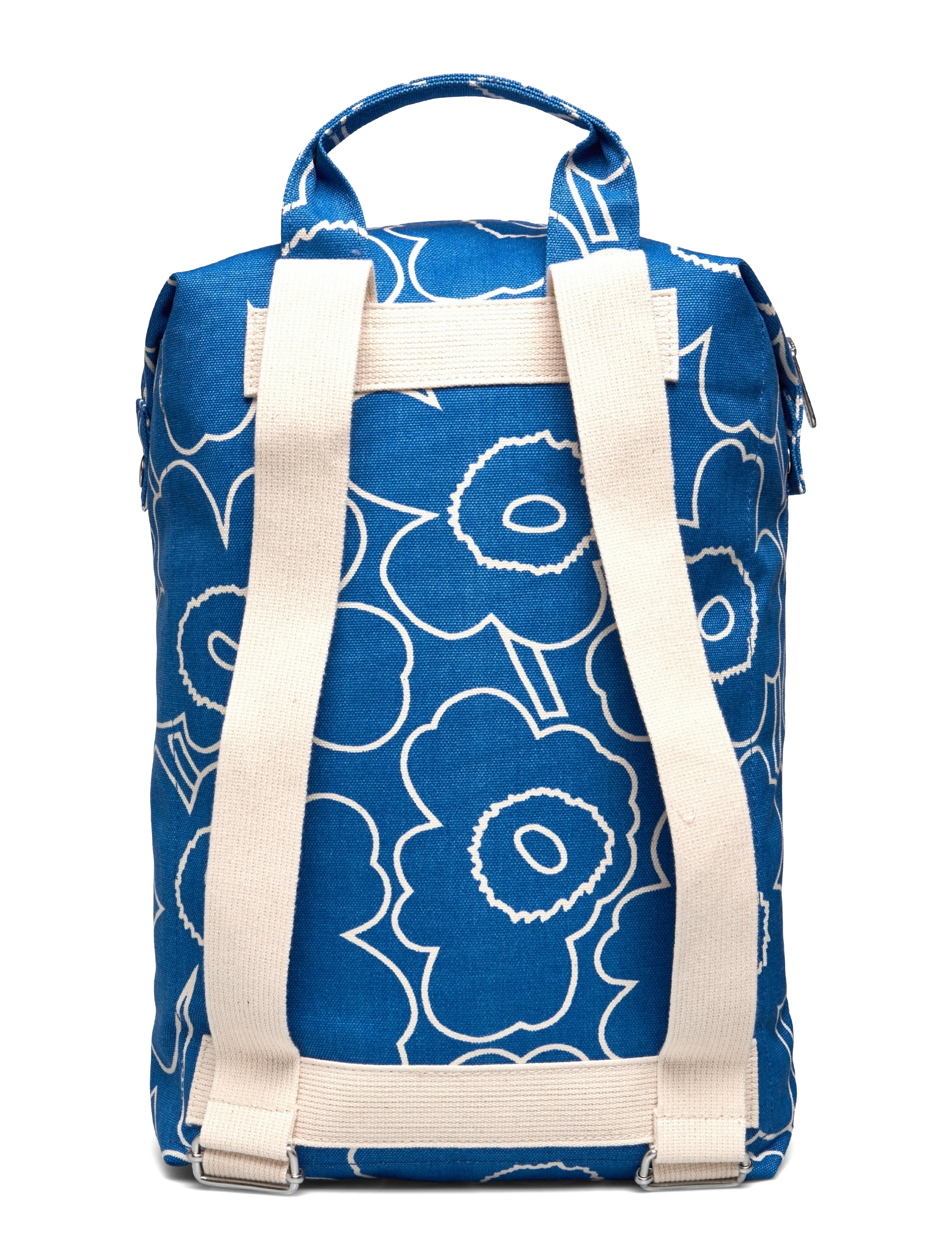 Marimekko - MONO BACKPACK PIIRTO UNIKKO - blue, off white - 2