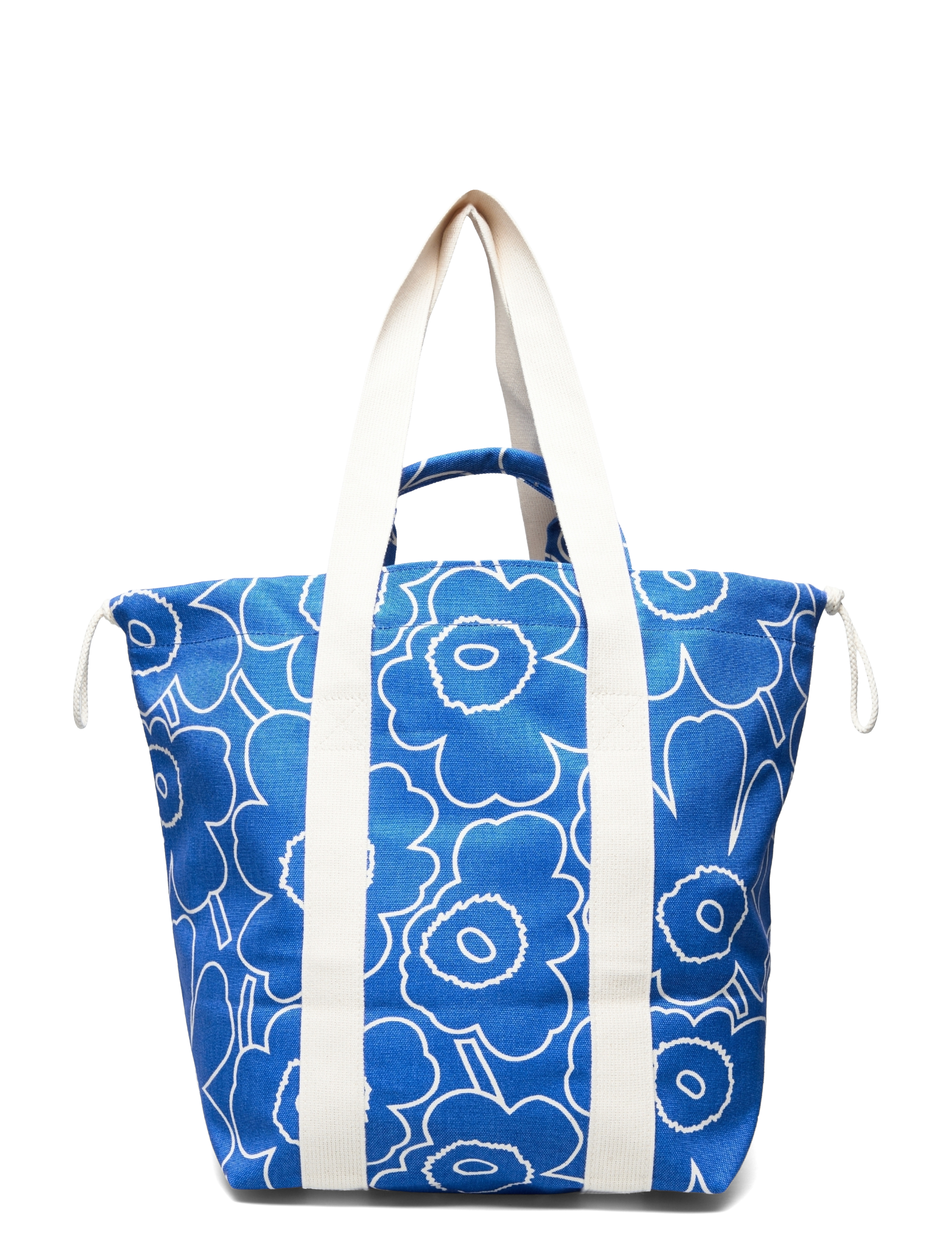 Marimekko - MONO CITY TOTE PIIRTO UNIKKO - tote bags - blue, off white - 2