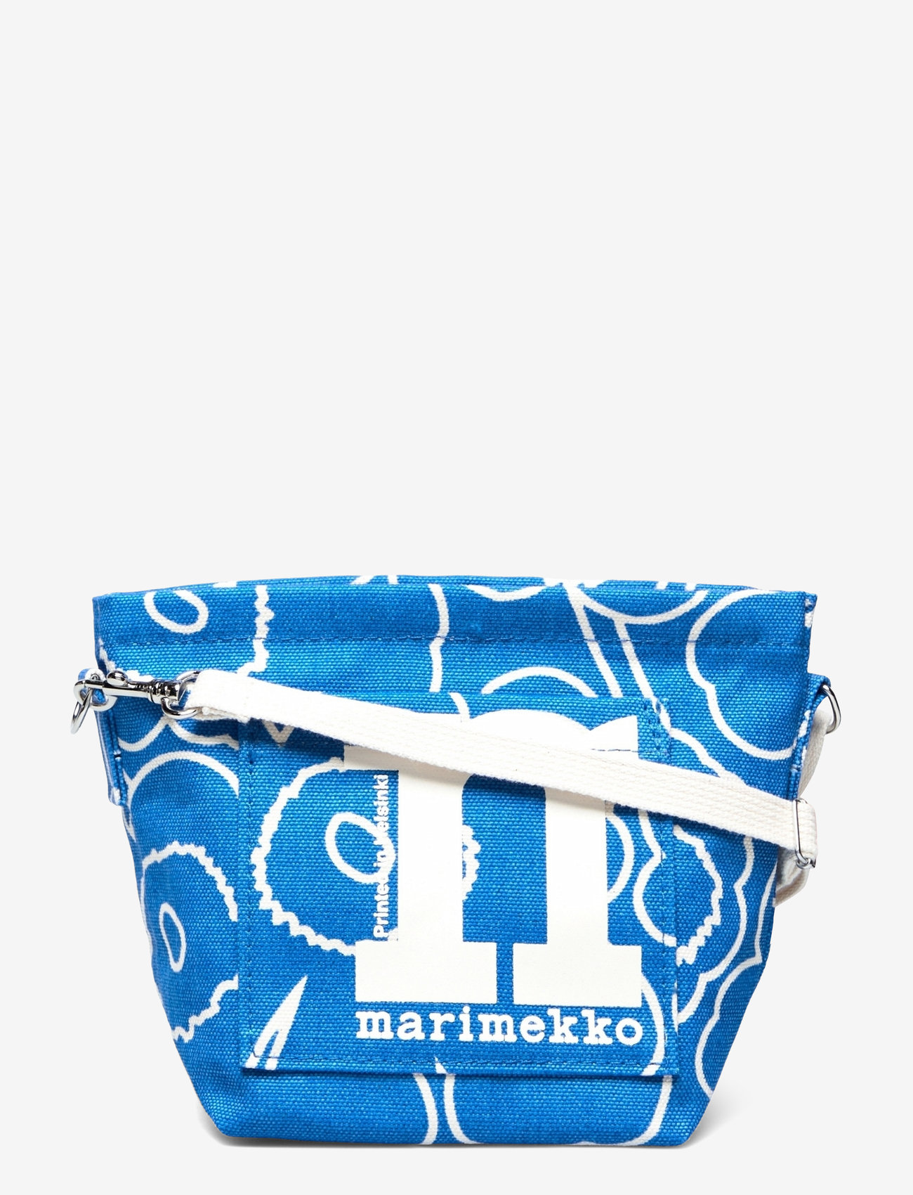 Marimekko - MONO MINI CROSSBODY UNIKKO - fashion trends - blue, off white - 0