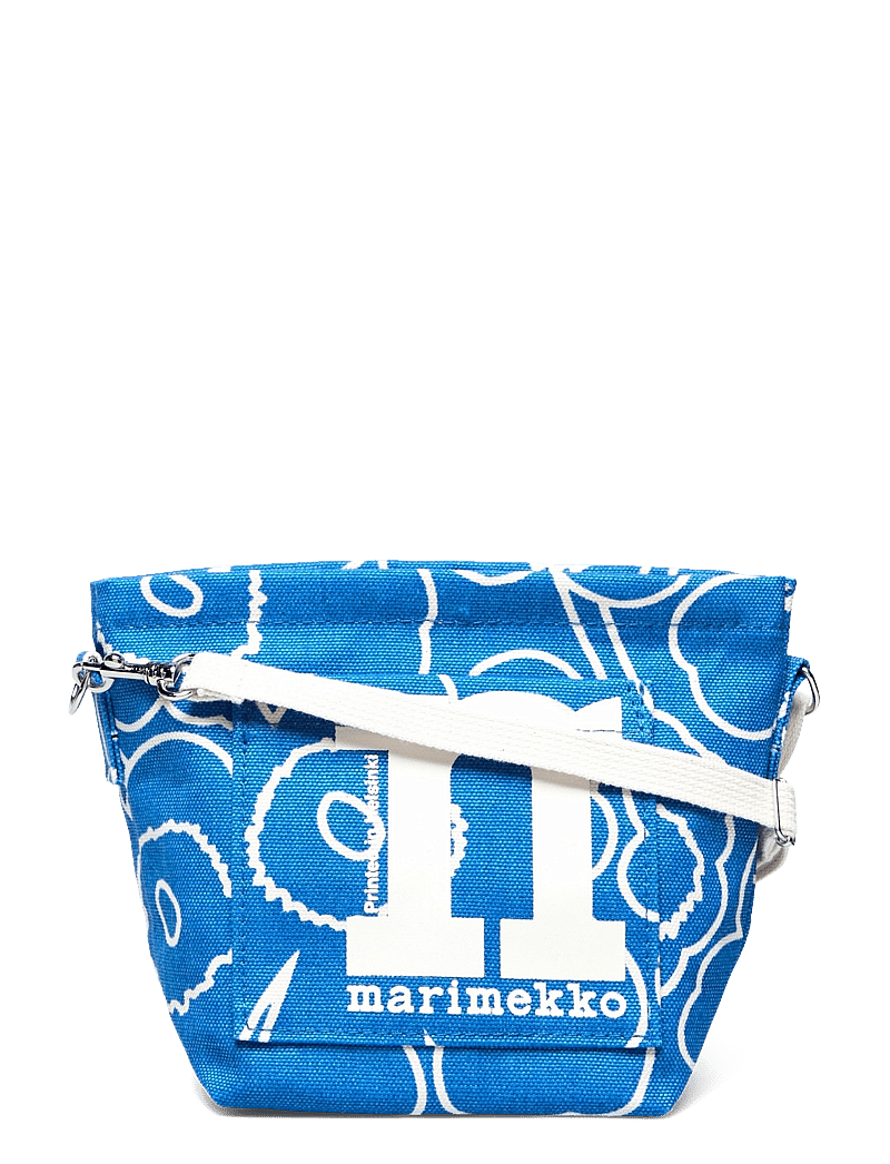 Marimekko - MONO MINI CROSSBODY UNIKKO - fashion trends - blue, off white - 0