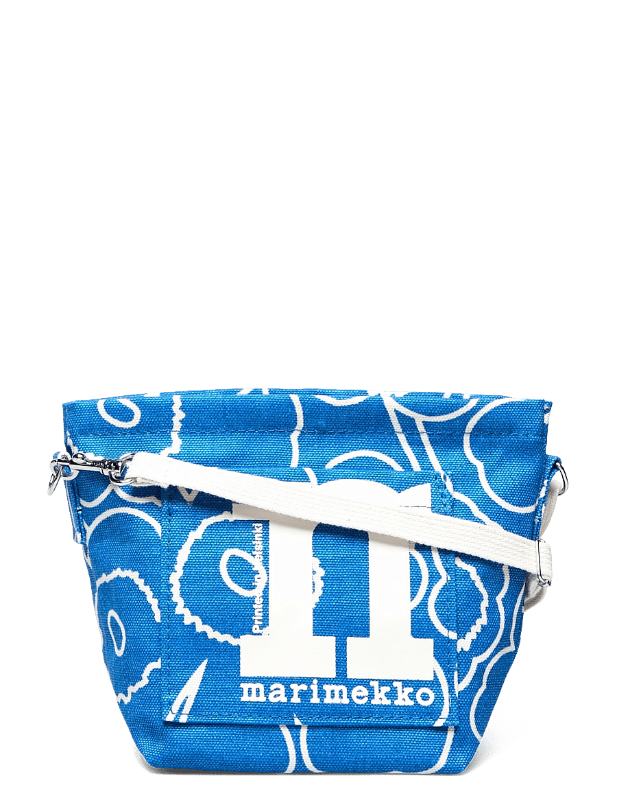 Marimekko - MONO MINI CROSSBODY UNIKKO - vinsældir í tísku - blue, off white - 0