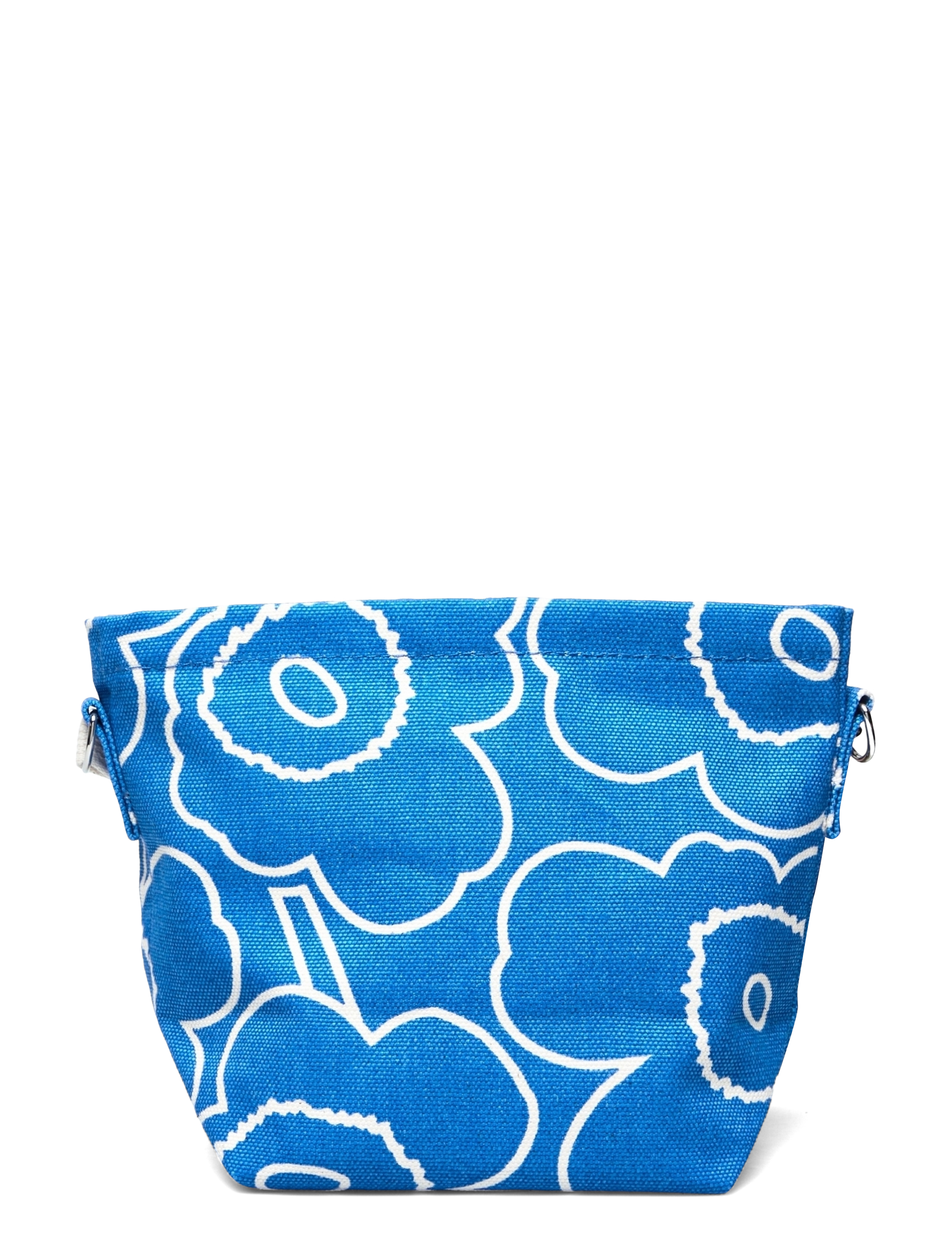 Marimekko - MONO MINI CROSSBODY UNIKKO - vinsældir í tísku - blue, off white - 1