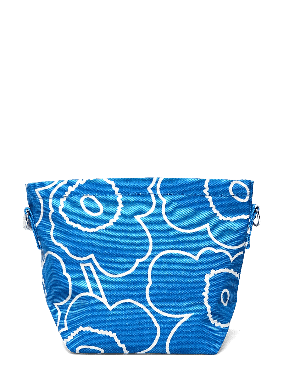 Marimekko - MONO MINI CROSSBODY UNIKKO - vinsældir í tísku - blue, off white - 1