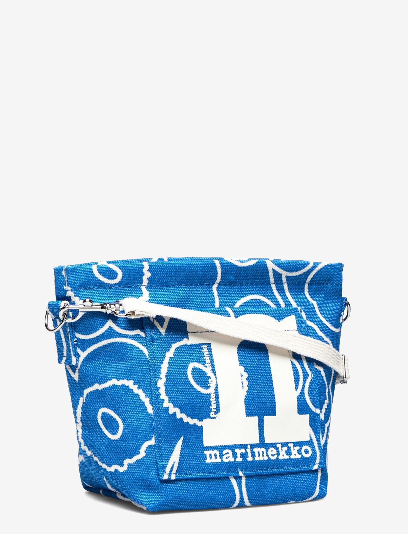 Marimekko - MONO MINI CROSSBODY UNIKKO - fashion trends - blue, off white - 2