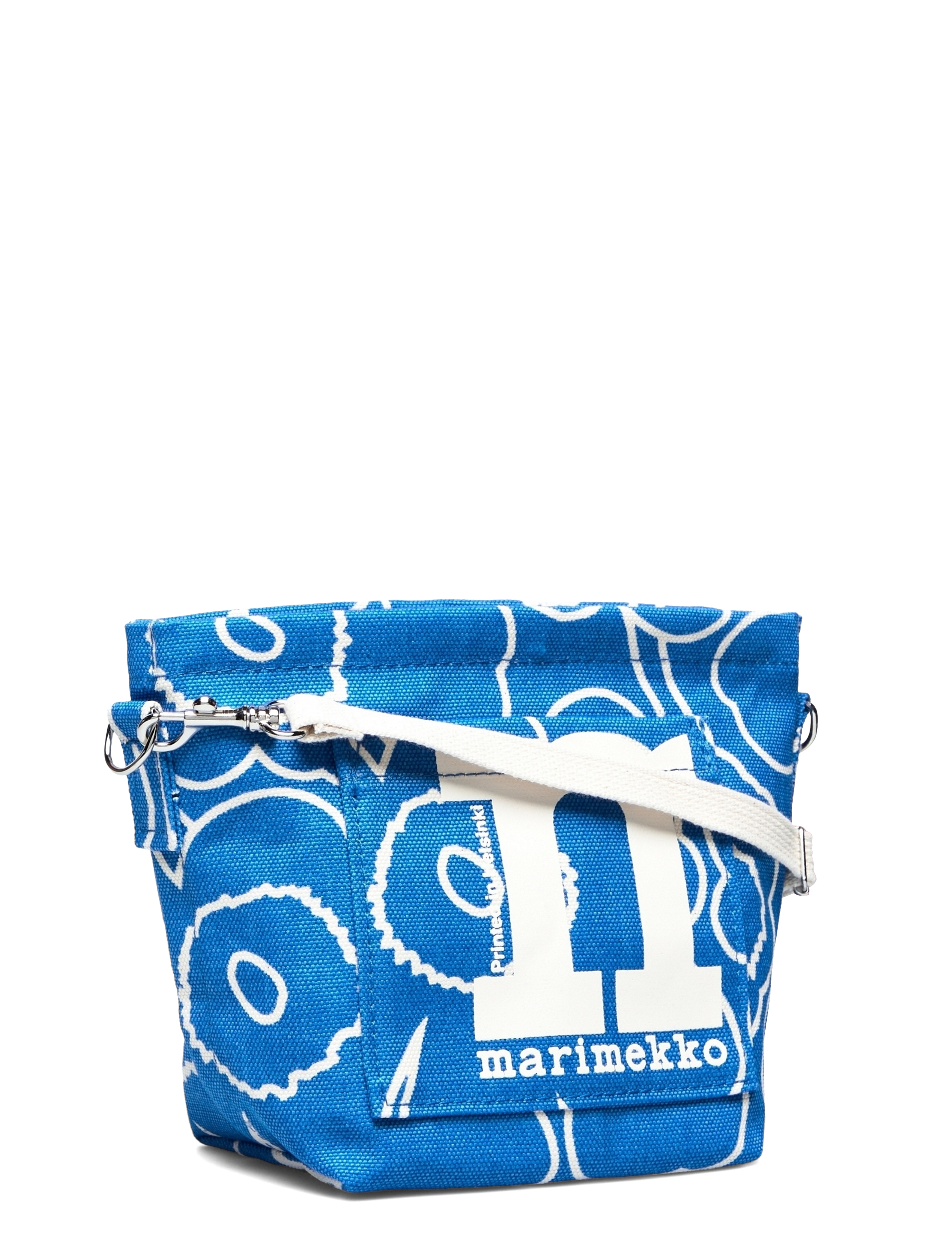 Marimekko - MONO MINI CROSSBODY UNIKKO - vinsældir í tísku - blue, off white - 2