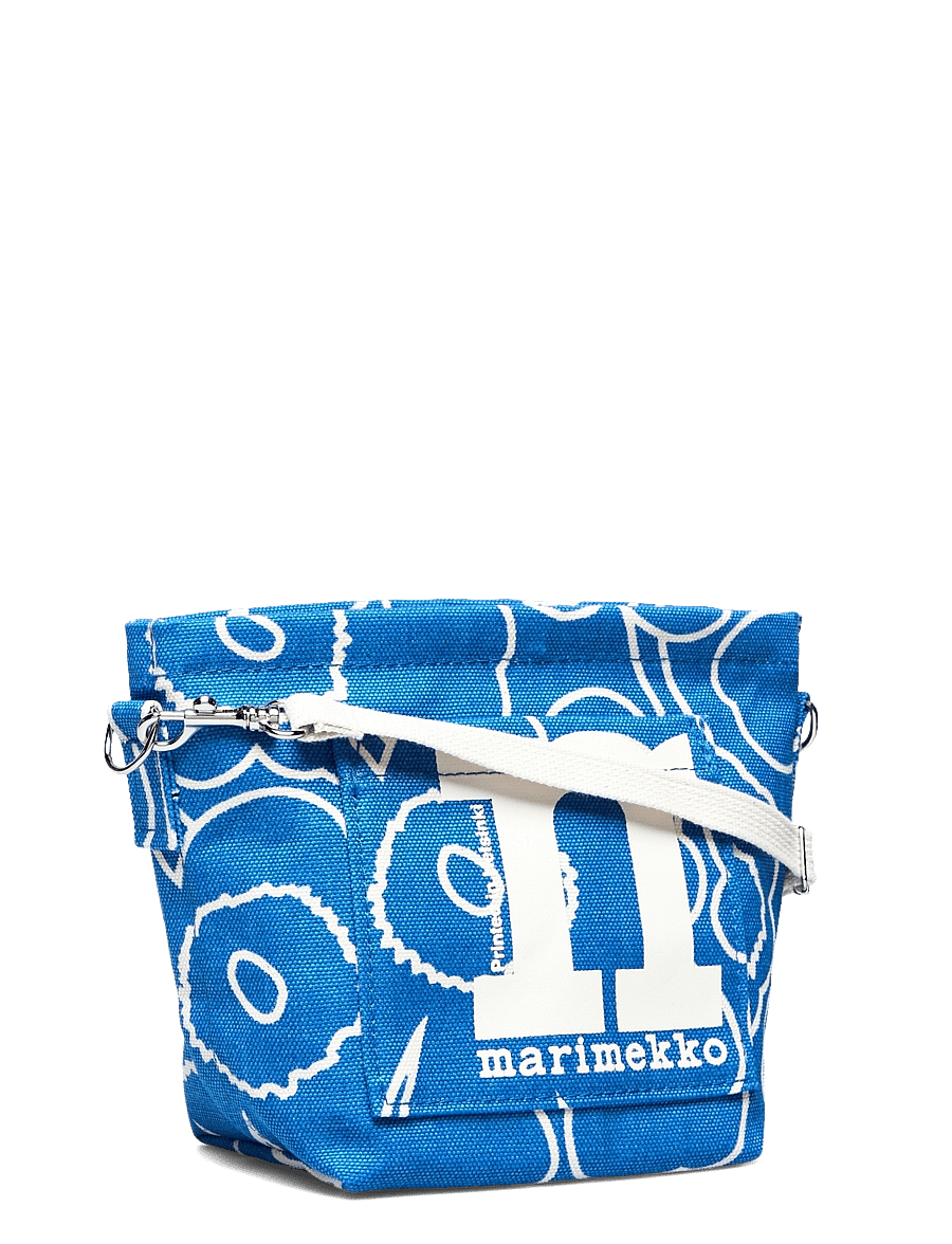 Marimekko - MONO MINI CROSSBODY UNIKKO - vinsældir í tísku - blue, off white - 2