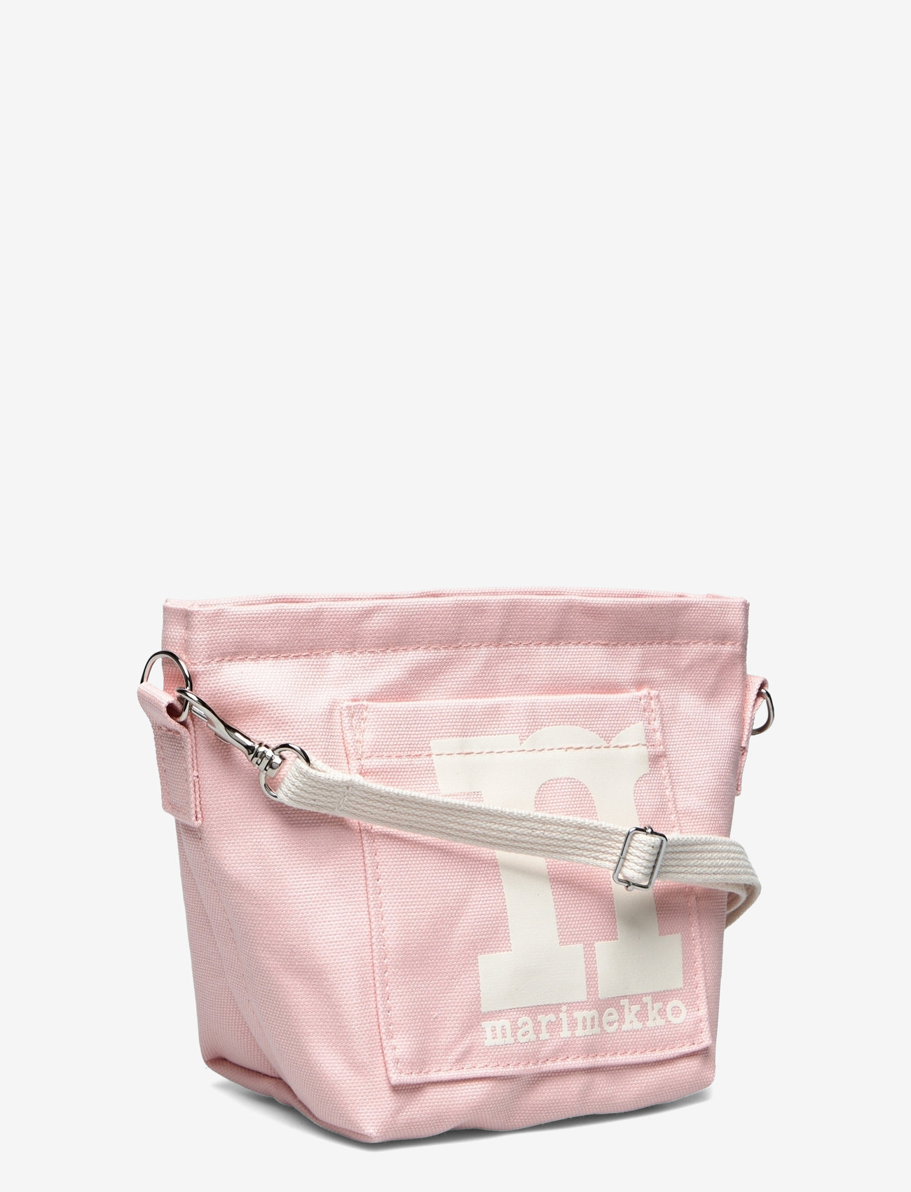 Marimekko - MONO MINI CROSSBODY SOLID - modetrends - peach - 3