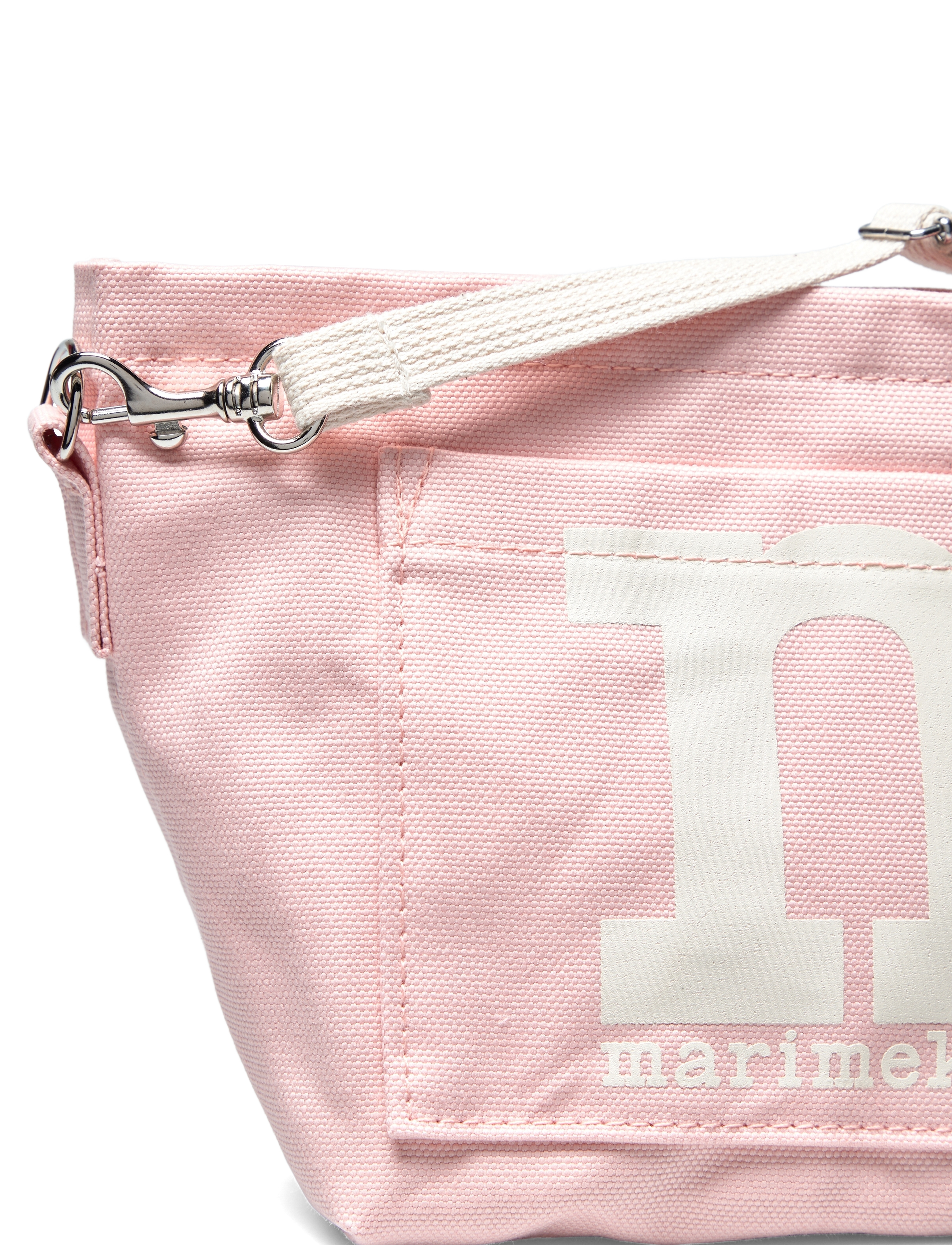Marimekko - MONO MINI CROSSBODY SOLID - peach - 4