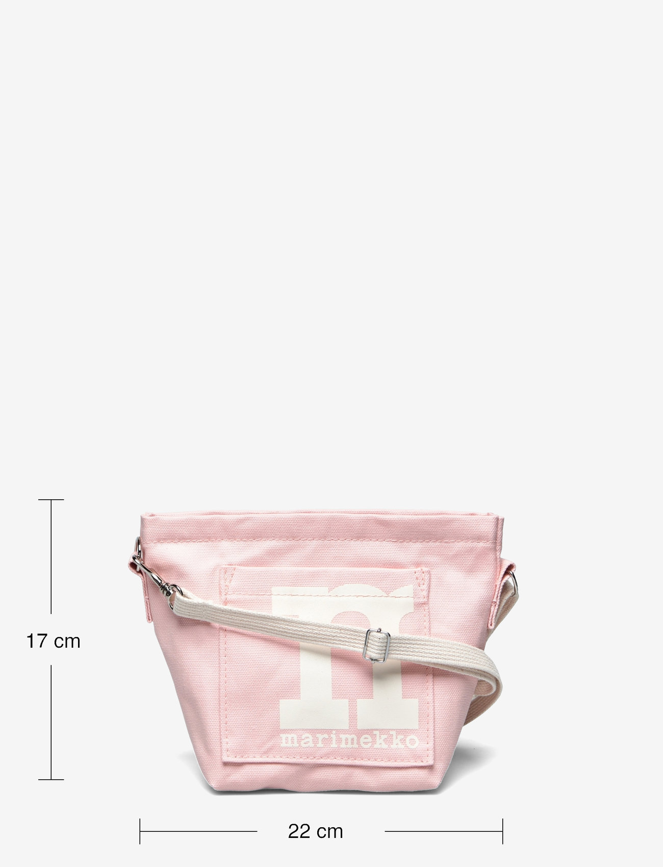 Marimekko - MONO MINI CROSSBODY SOLID - sünnipäevakingitused - peach - 5