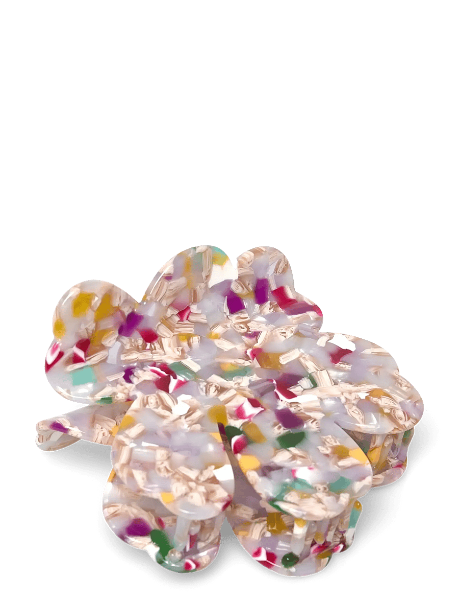 Marimekko - UNIKKO HAIR CLIP LARGE MULTI - juukselõksud - lilac, fuchsia, white - 0