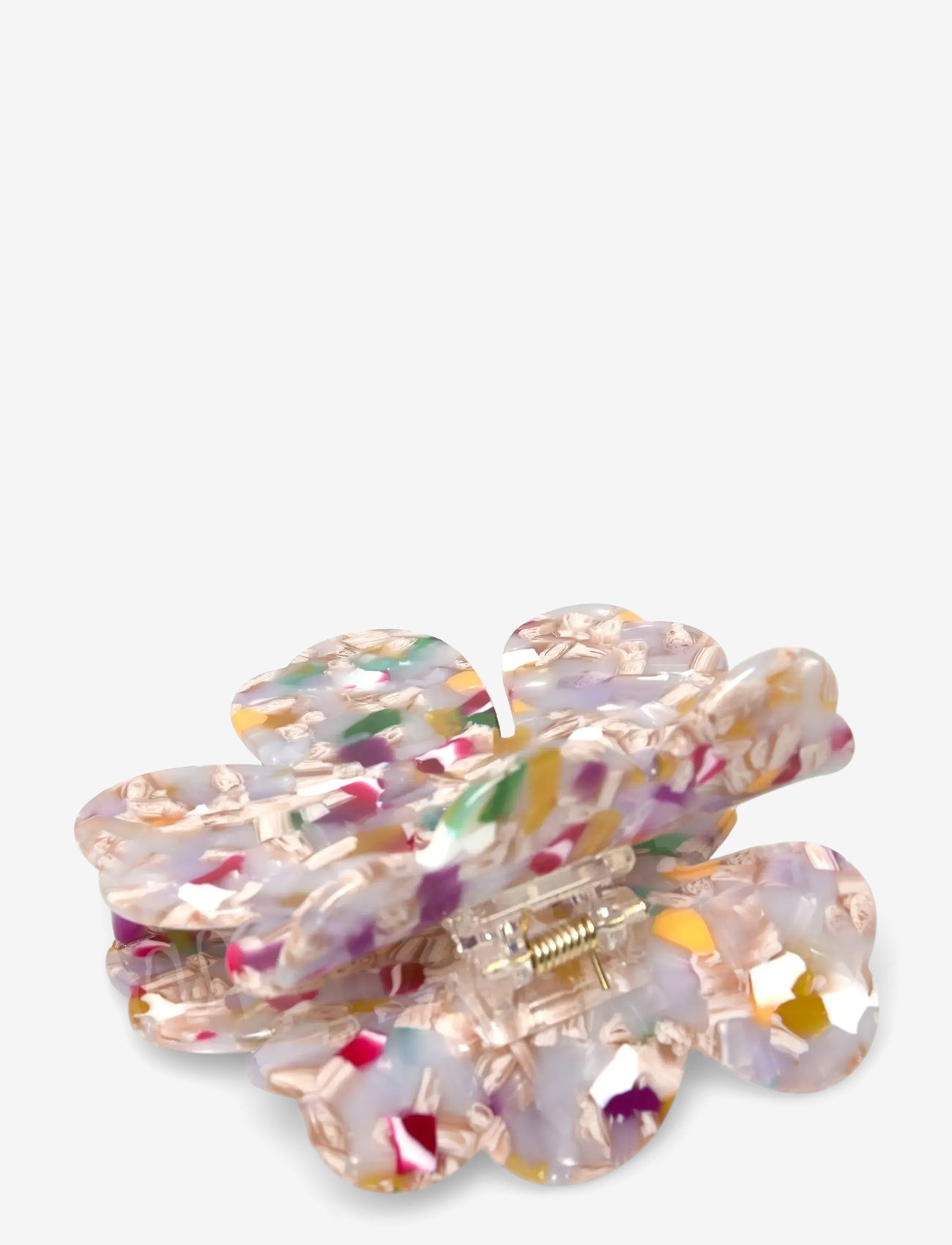 Marimekko - UNIKKO HAIR CLIP LARGE MULTI - hårklemmer - lilac, fuchsia, white - 1