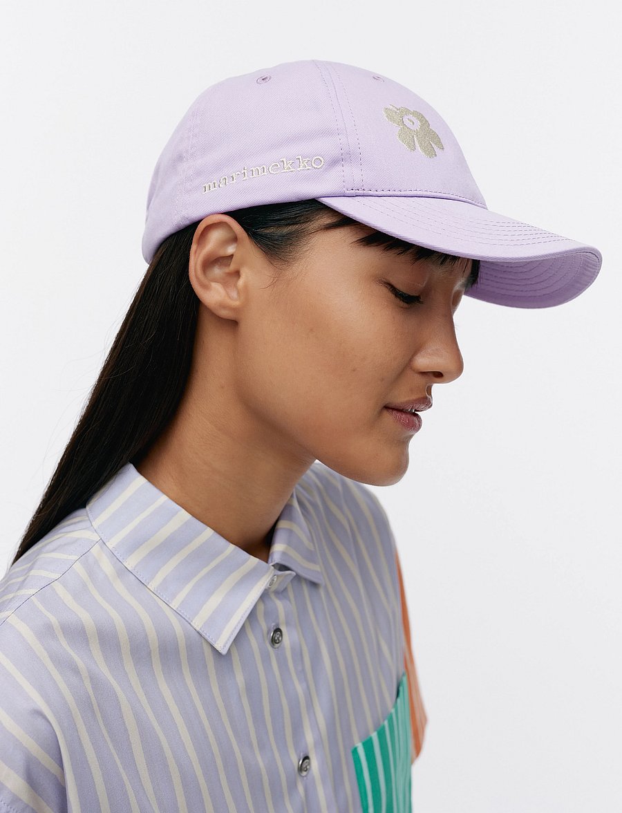 Marimekko - SEMENTTI SOLID - kasketter & caps - light lilac - 0