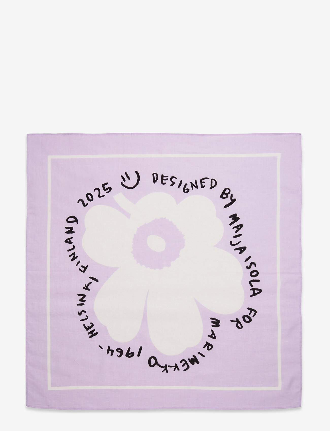 Marimekko - ASTRILLI UNIKKO - lilac, off white, black - 3