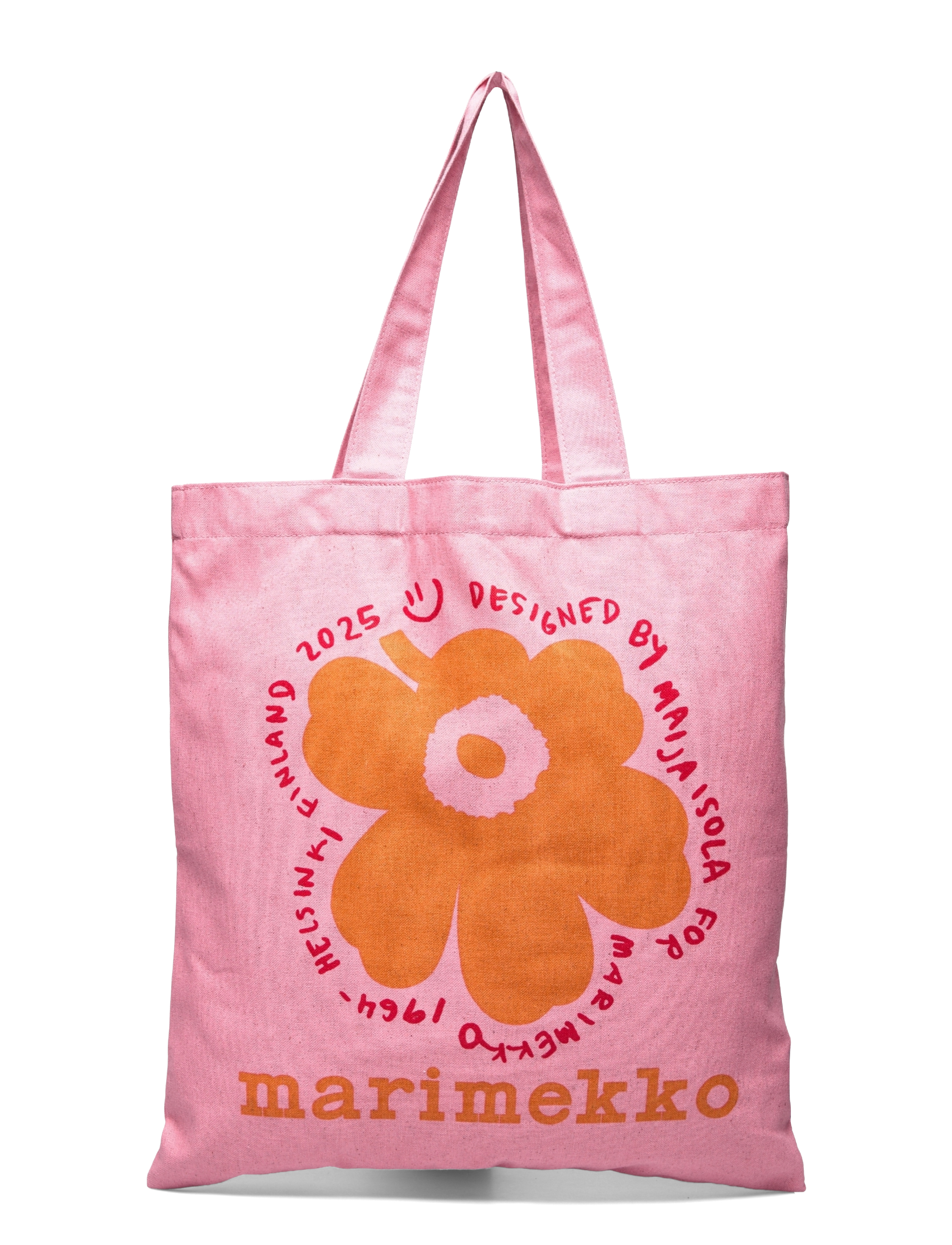 Marimekko - VANKKA UNIKKO PLACEMENT - pink, orange, red - 2
