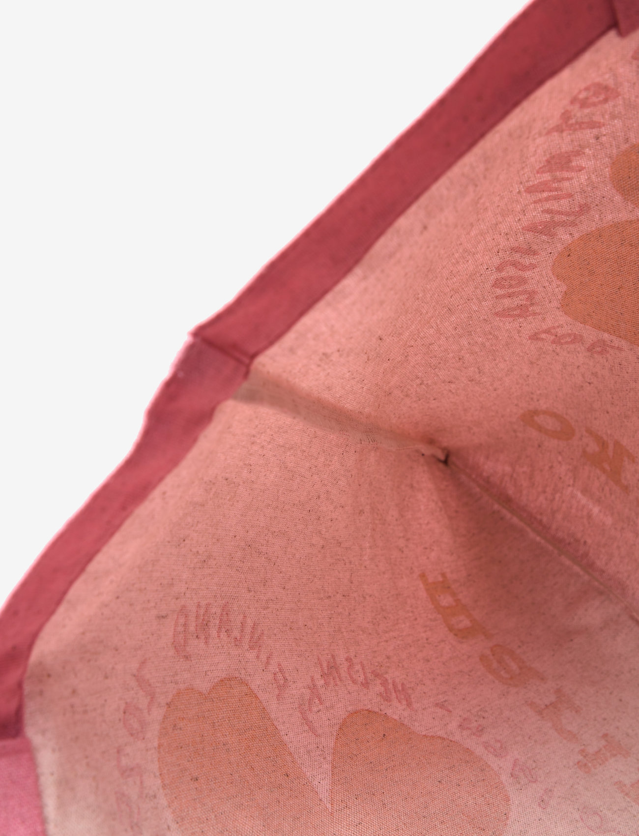 Marimekko - VANKKA UNIKKO PLACEMENT - tote bags - pink, orange, red - 3