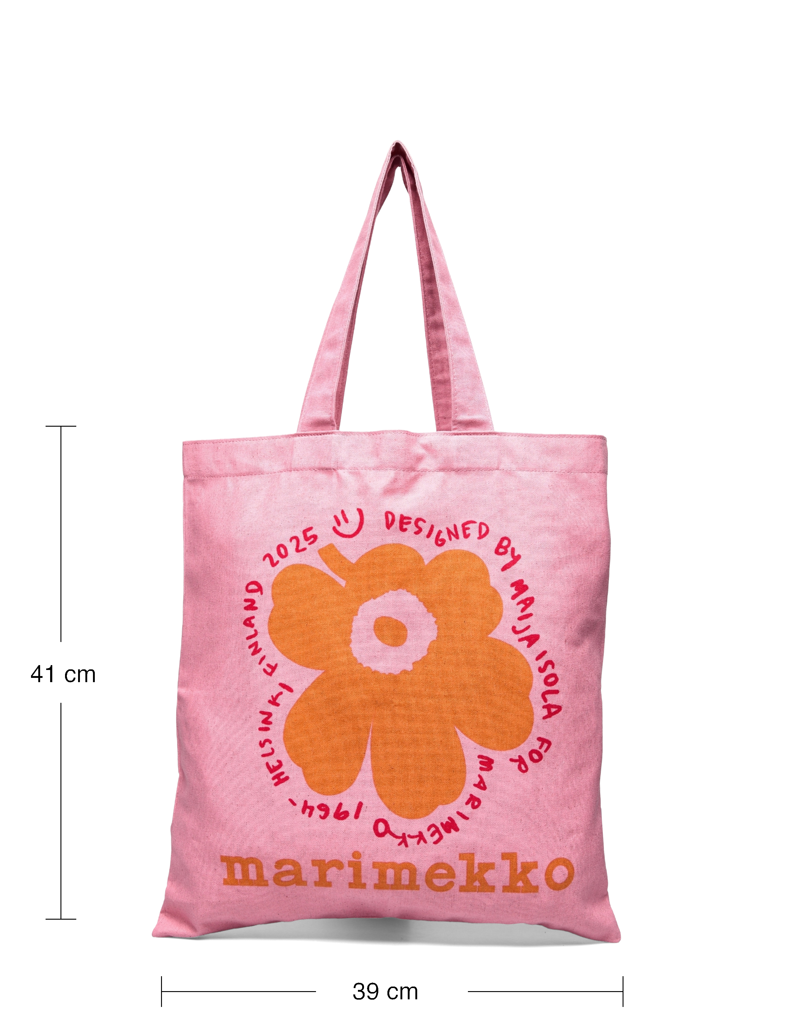Marimekko - VANKKA UNIKKO PLACEMENT - pink, orange, red - 5