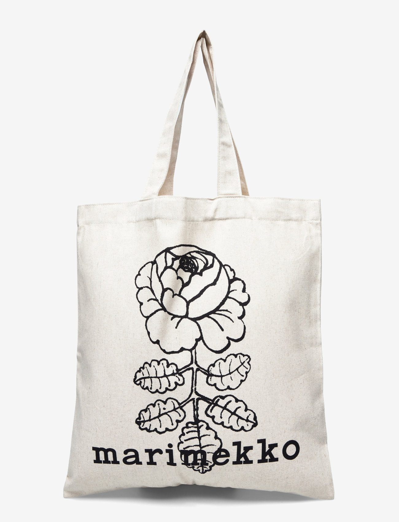Marimekko - VANKKA VIHKIRUUSU PLACEMENT - off white, black - 0