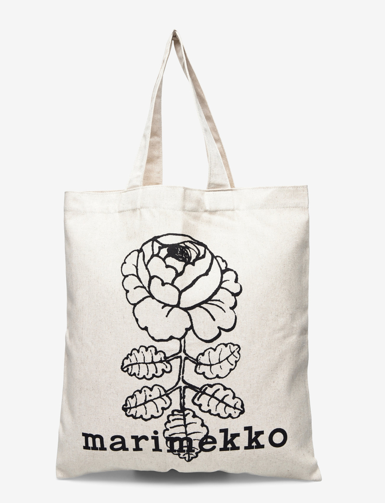 Marimekko - VANKKA VIHKIRUUSU PLACEMENT - off white, black - 1