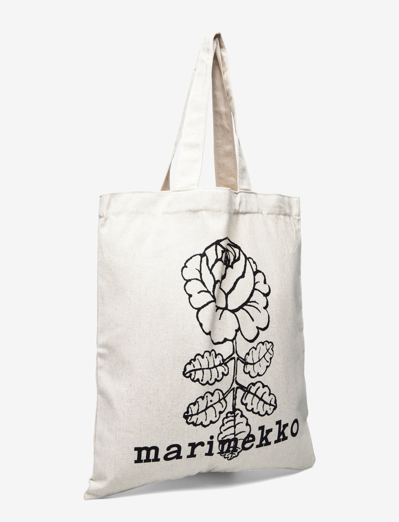 Marimekko - VANKKA VIHKIRUUSU PLACEMENT - off white, black - 2