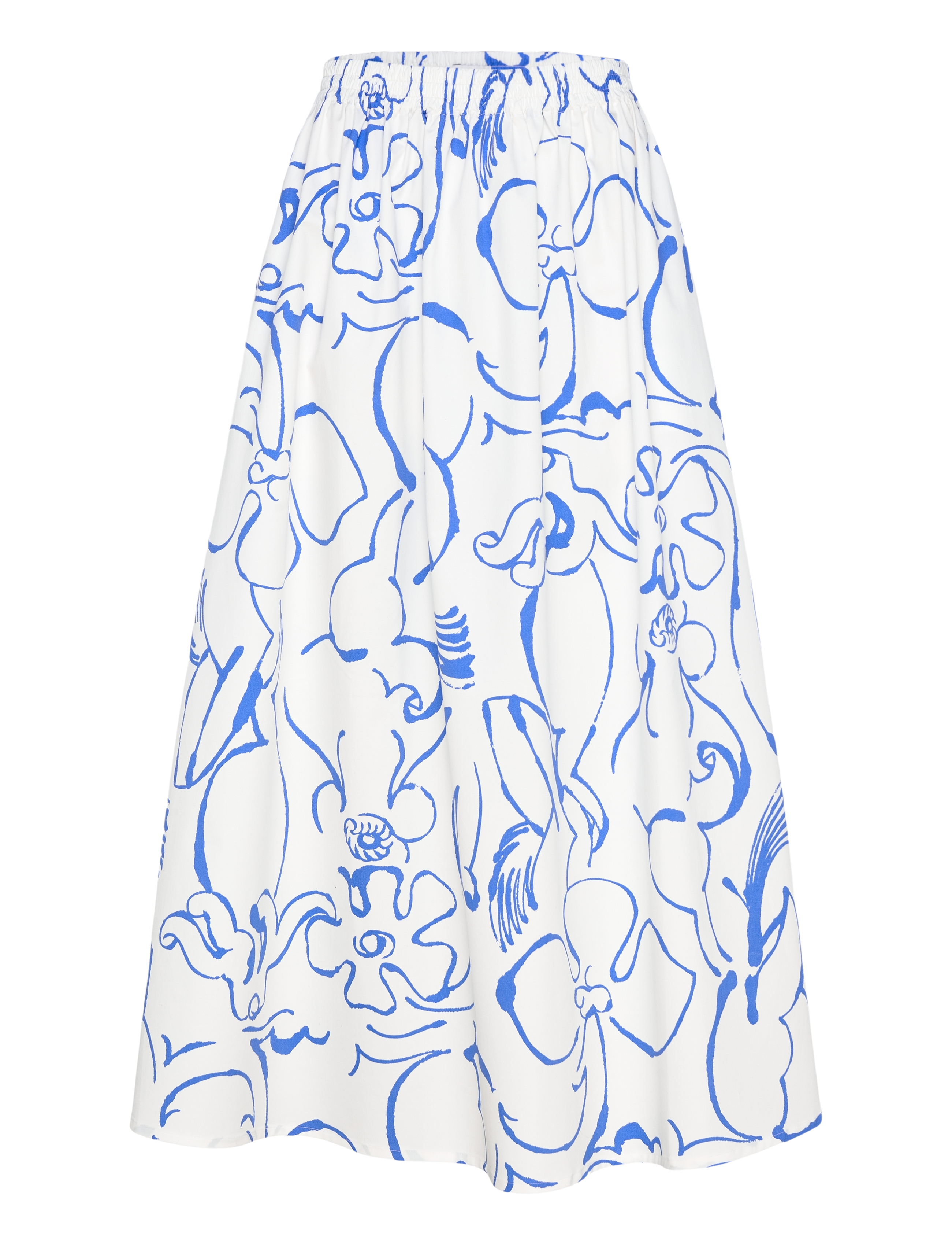 WHITE, BLUE